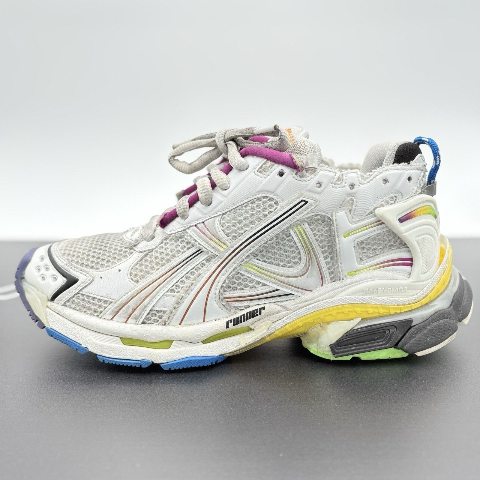 Balenciaga Balenciaga Runner ' Gradient White ' | SUPER CLEAN! Size US 11 / EU 44 - 8 Thumbnail