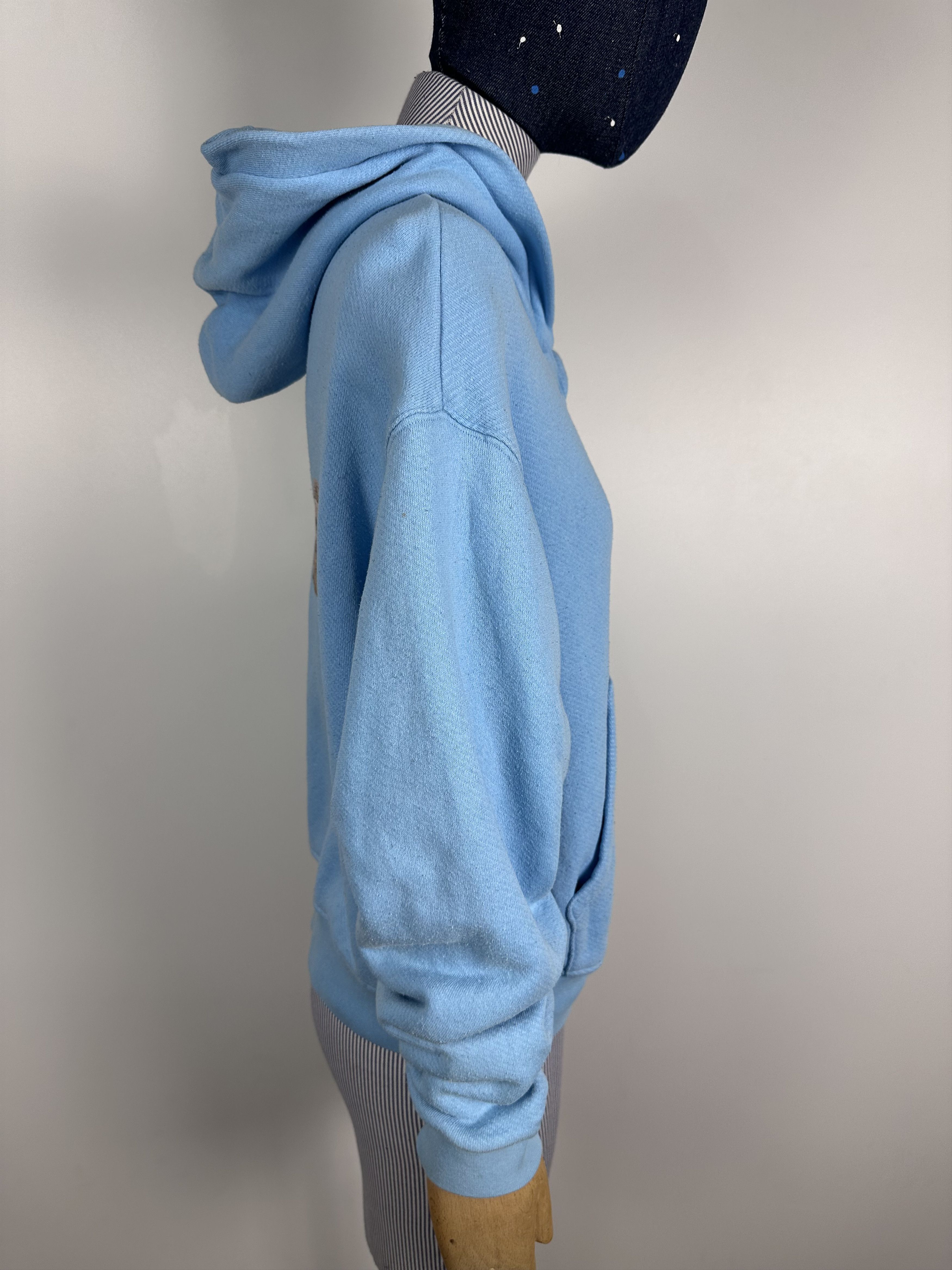 Palm Angels Palm Angels BEAR HOODIE Youth Kids Blue Size 12 Size S / US 4 / IT 40 - 10 Thumbnail