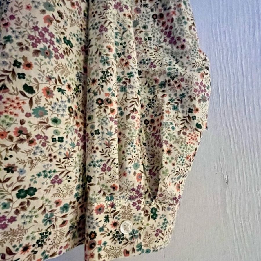 6397 6397 Floral Cotton Blouse – Size Small Size S / US 4 / IT 40 - 6 Thumbnail
