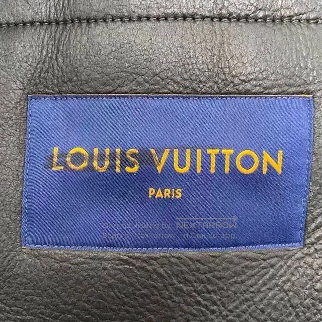 Louis Vuitton Louis Vuitton FW21 Logo Jacket Men Black. Size US M / EU 48-50 / 2 - 4 Thumbnail