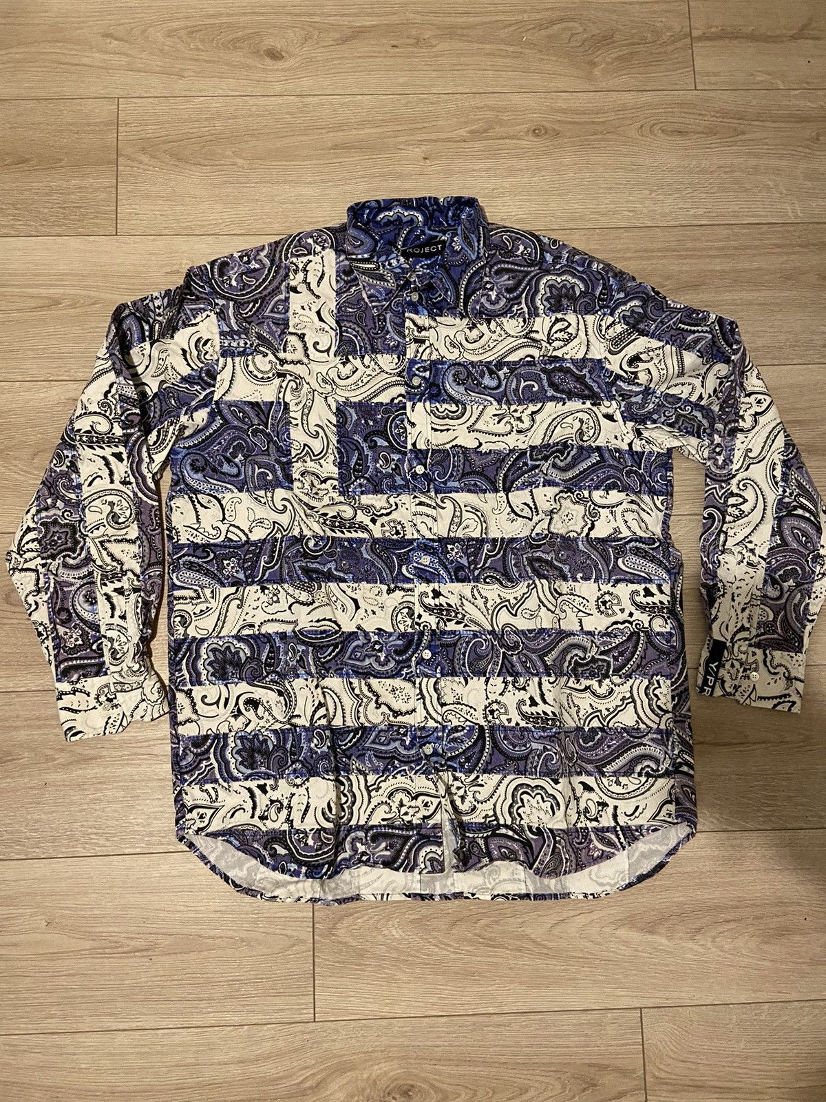 Y/Project Y/Project Bandana Shirt Size US L / EU 52-54 / 3 - 1 Thumbnail