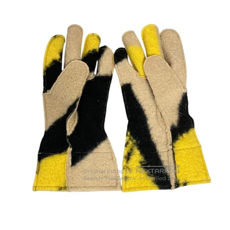 Issey Miyake Issey Miyake Yellow Gloves Size ONE SIZE - 2 Thumbnail