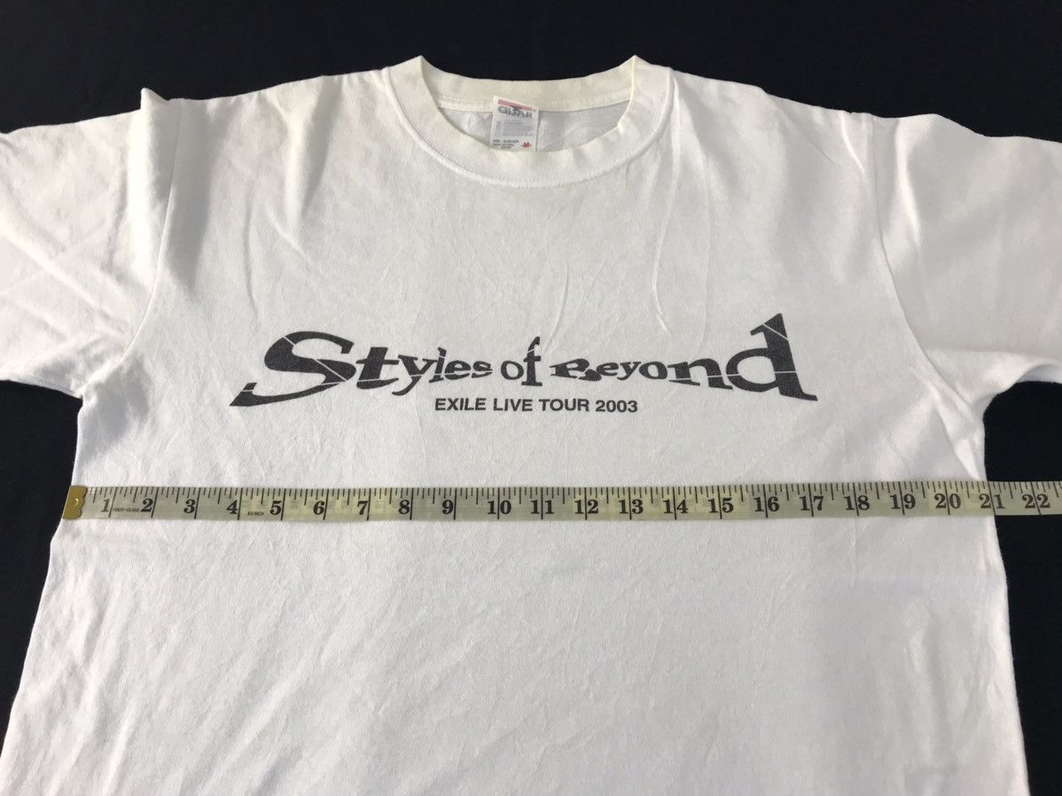 Japanese Brand Exile Tribe Style Of Beyond Live Tour 2003 Printed Tee Size US L / EU 52-54 / 3 - 9 Thumbnail