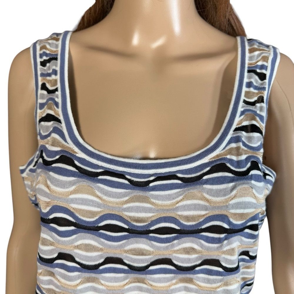 NIC+ZOE NWT New $108 Nic+Zoe Knit Tank Top Size L Size L / US 10 / IT 46 - 3 Thumbnail