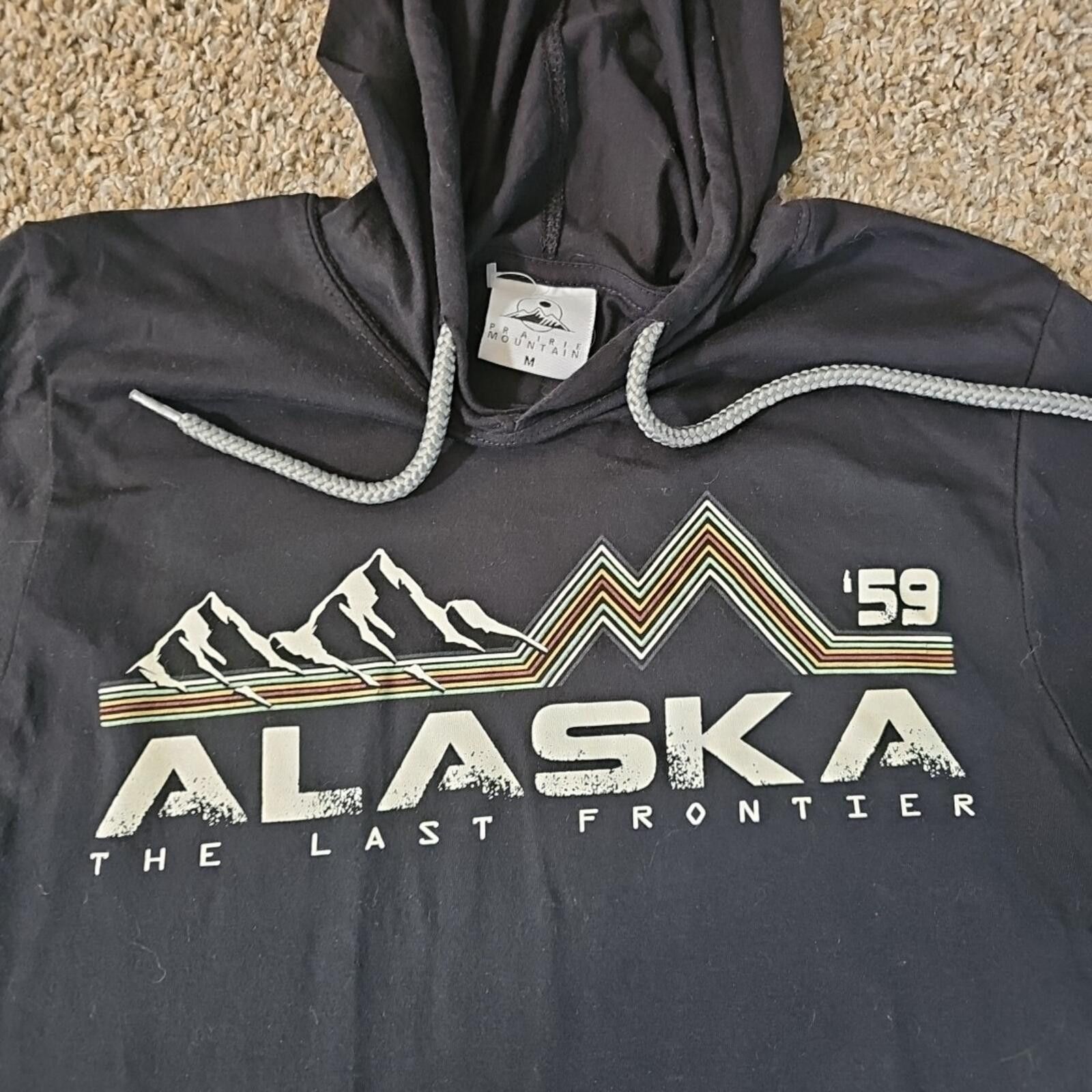 Other Prairie Mountain Alaska Last Frontier Hoodie M Size US M / EU 48-50 / 2 - 2 Thumbnail