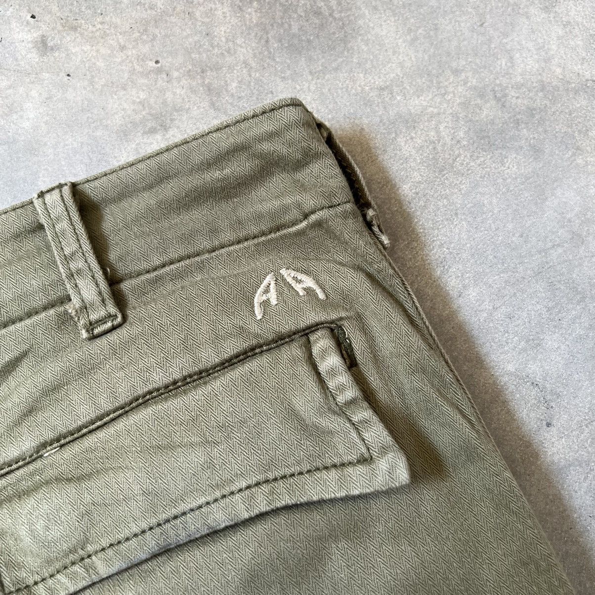 If Six Was Nine Vintage Americana Japan Cargo Pants Size US 29 - 7 Thumbnail