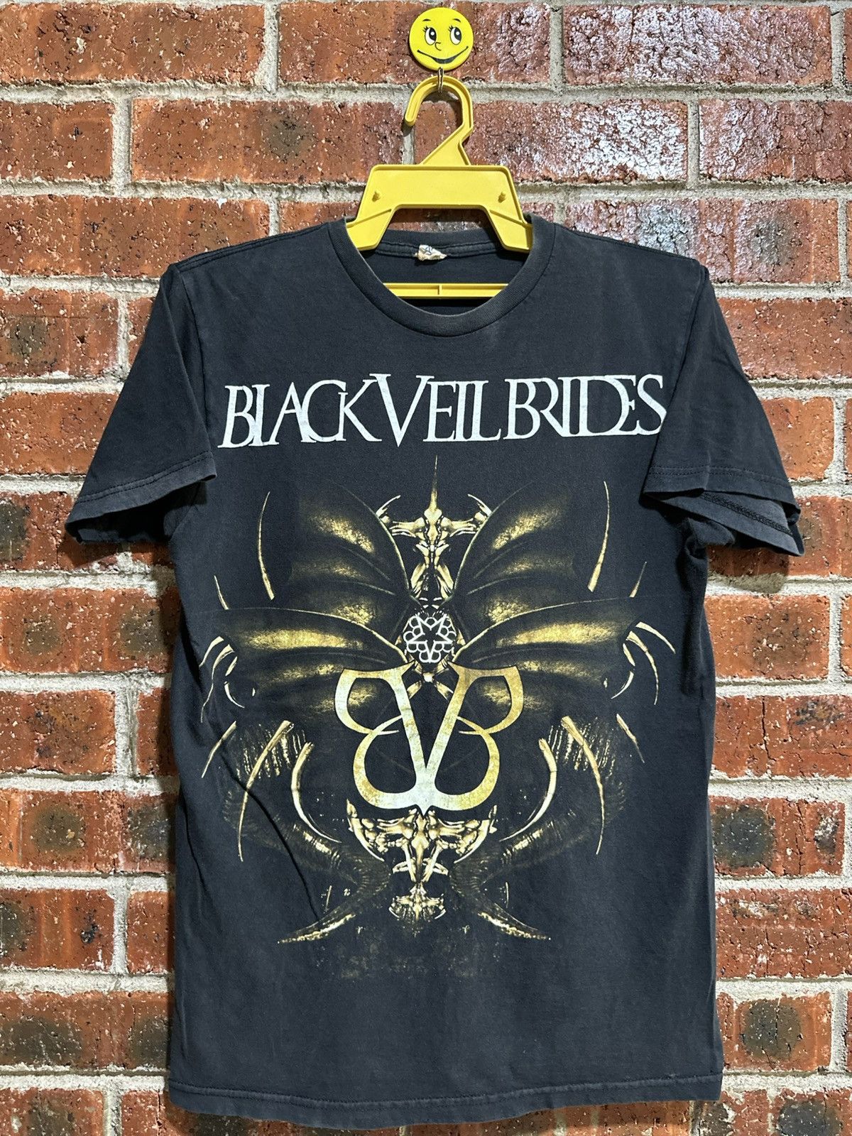 Band Tees Vintage Black Veil Brides Faded Tee Size US M / EU 48-50 / 2 - 1 Thumbnail
