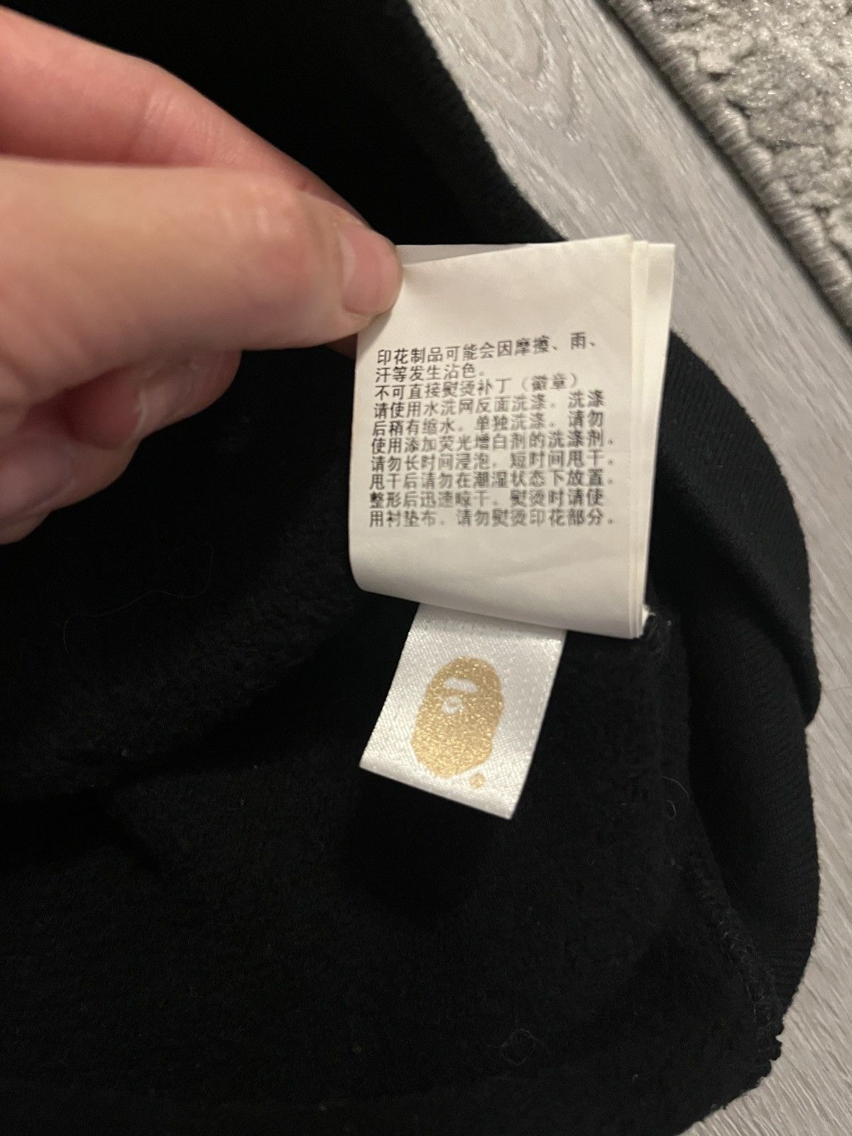 Bape Bape Giant Head Full Zip Hoodie Size US M / EU 48-50 / 2 - 7 Thumbnail