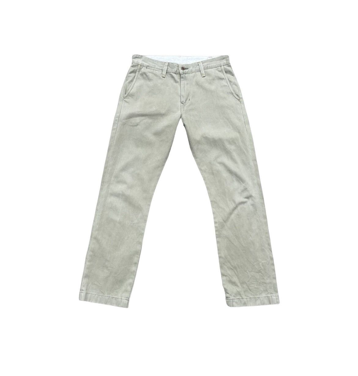 Edwin × Japanese Brand Edwin 505ZX Half Selvedge Trouser Size US 32 / EU 48 - 1 Thumbnail