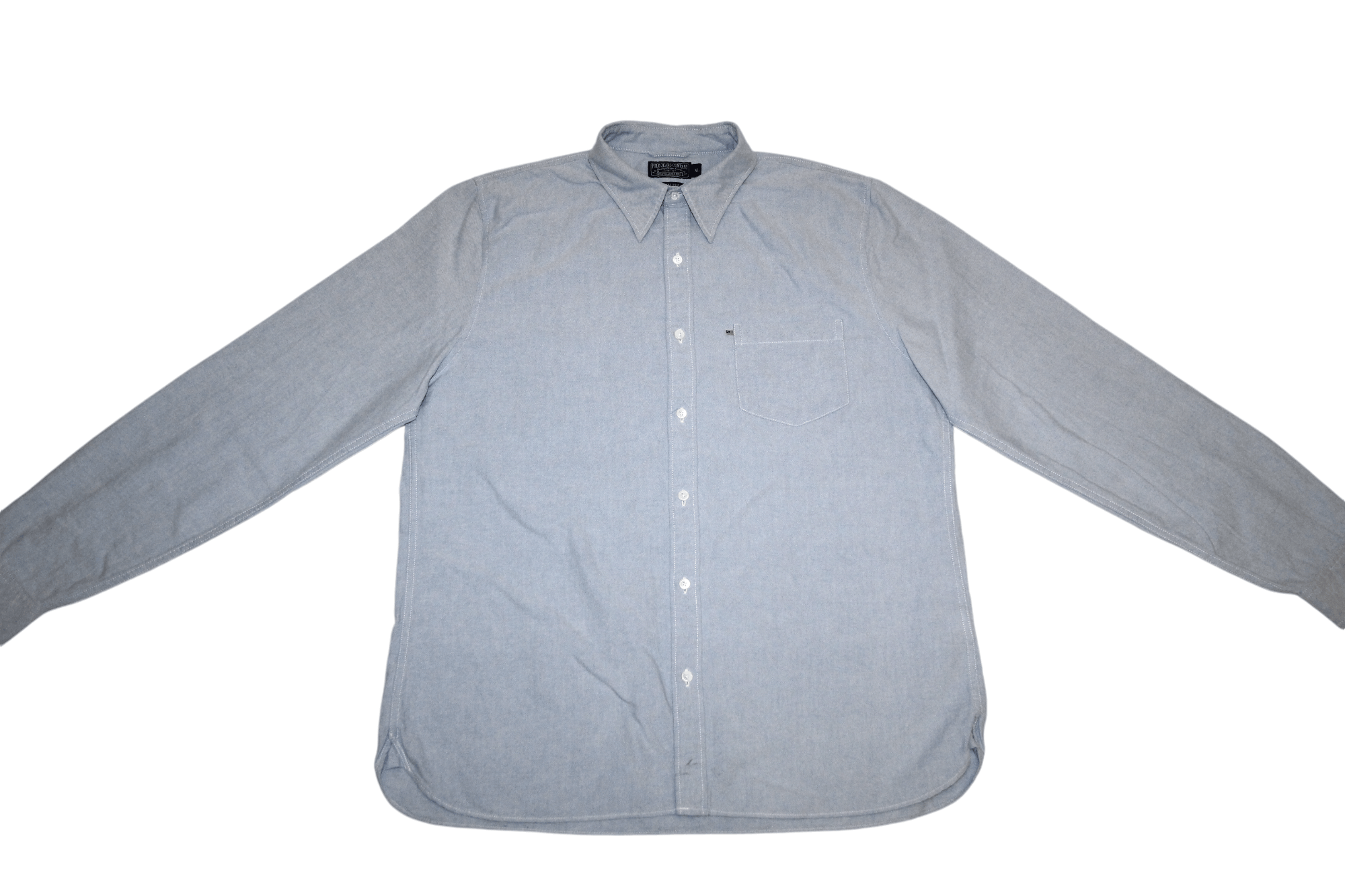 Polo Ralph Lauren Polo Jeans Co. Ralph Lauren Button-down Oxford blue shirt Size US XL / EU 56 / 4 - 3 Thumbnail