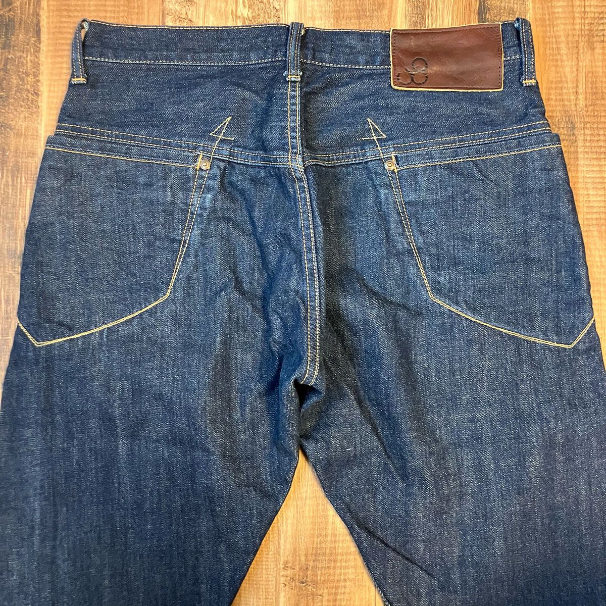 Johnbull JOHNBULL 11402 W33XL34 Twist Selvedge Jeans Size US 33 - 10 Thumbnail