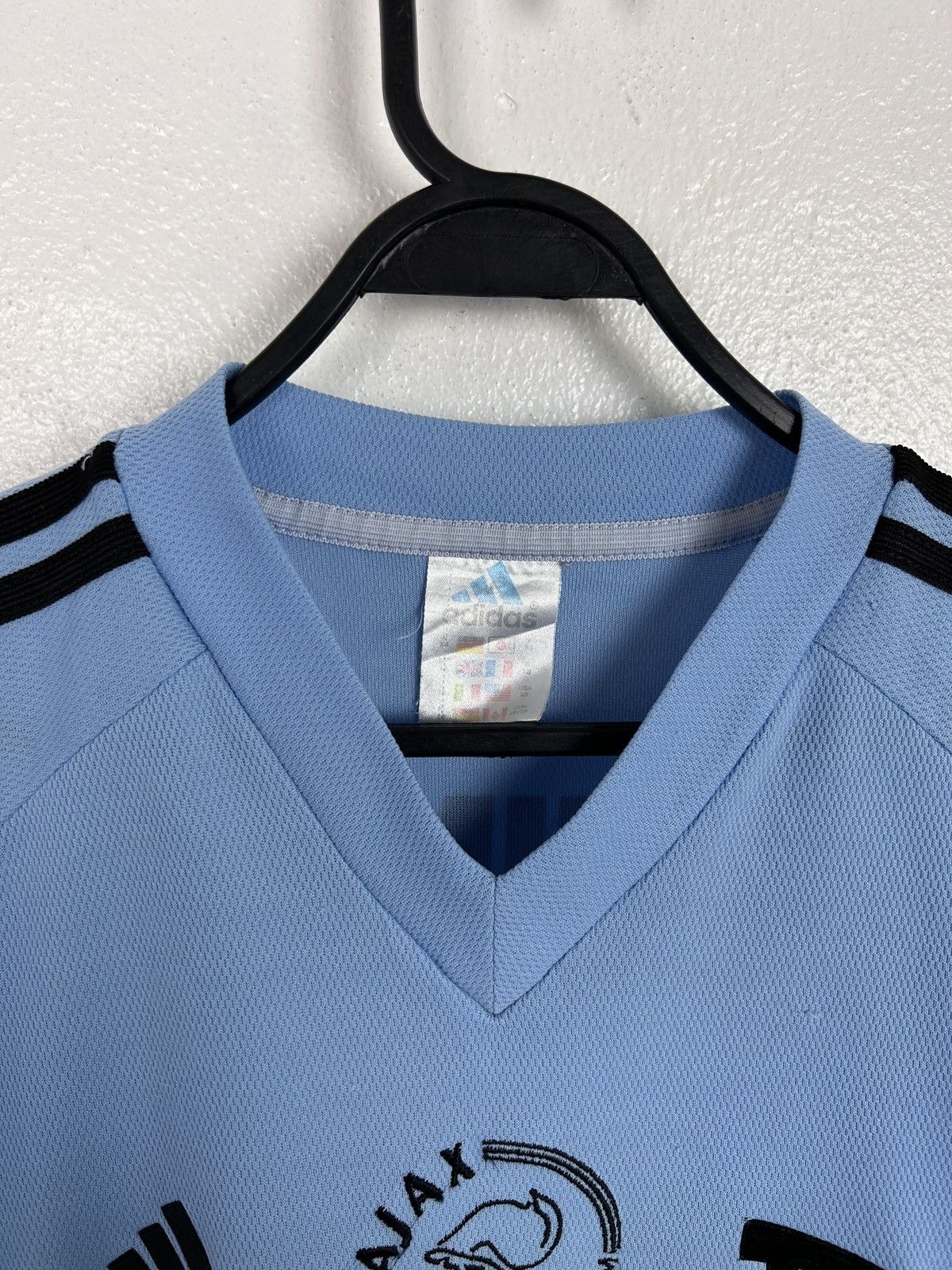 Adidas 00s Vintage Ajax Amsterdam Ibrahimovic #9 Soccer Jersey Size US XS / EU 42 / 0 - 5 Thumbnail