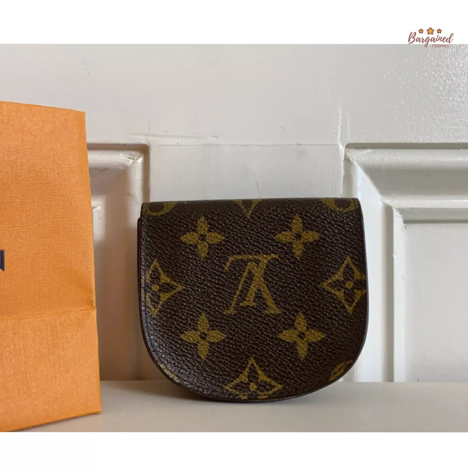 Louis Vuitton ouis Vuitton Monogram Canvas Porte Monnaie Coin Purse Wallet Size ONE SIZE - 2 Thumbnail