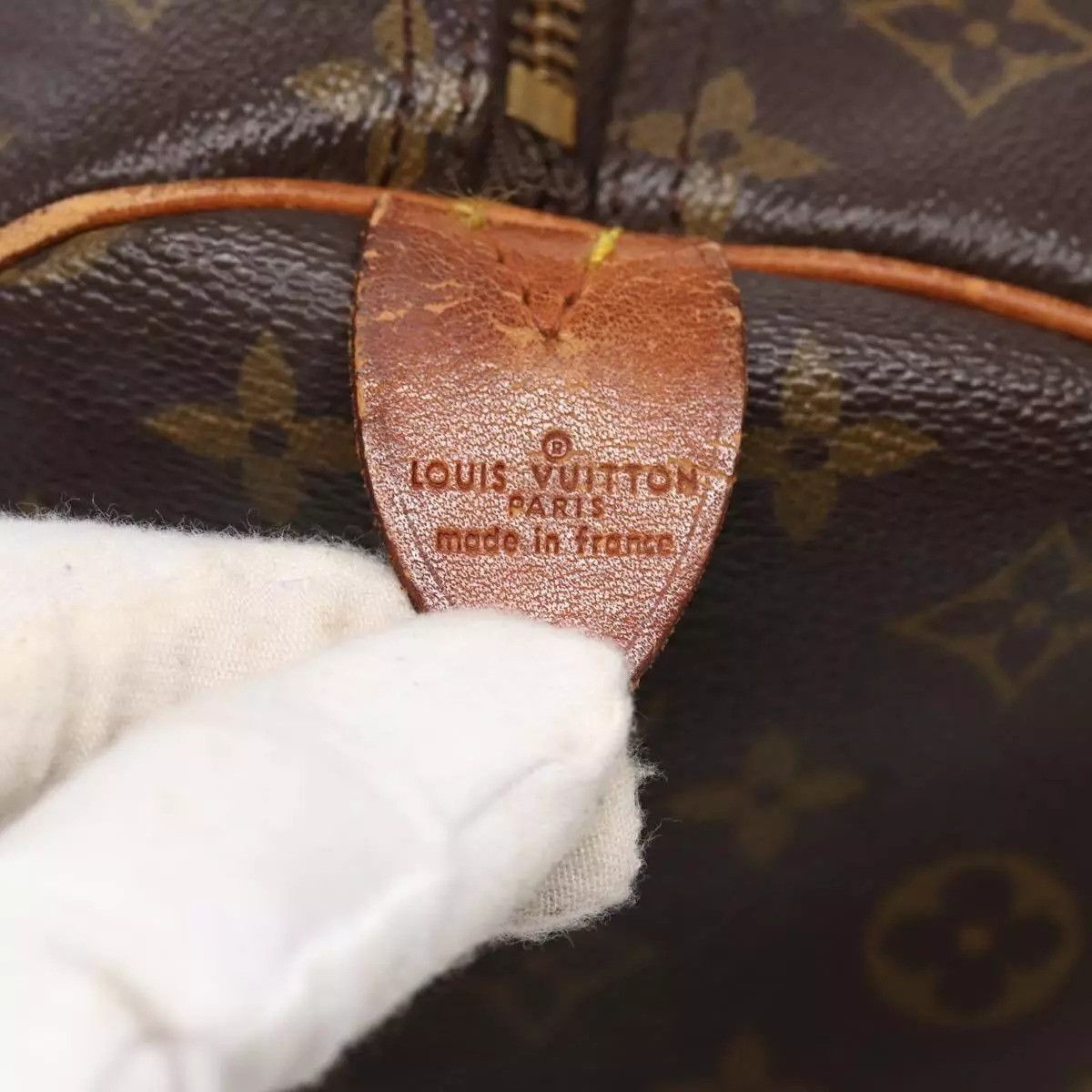 Louis Vuitton LOUIS VUITTON Monogram Keepall 60 Boston Bag Size ONE SIZE - 4 Thumbnail