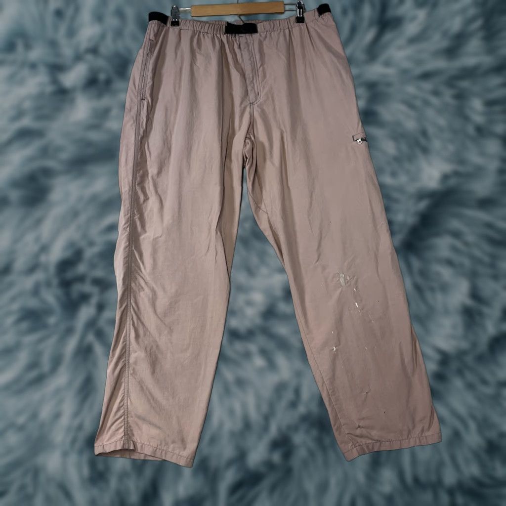 Patagonia Patagonia Pants Outdoor Mens XL Pink Elastic Waist Zip Pockets Hiking Trails Size US 36 / EU 52 - 1 Thumbnail
