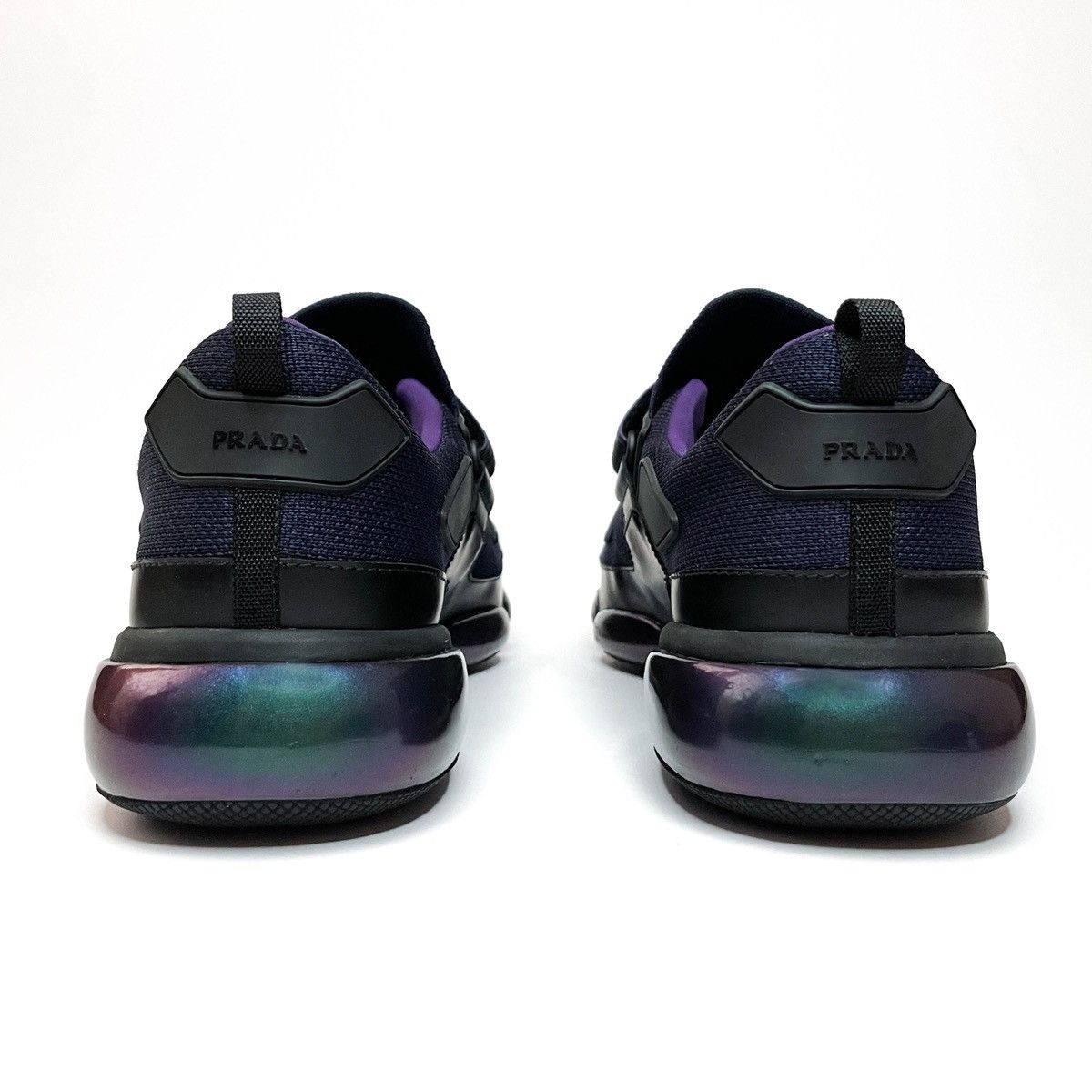 Prada Prada Cloudbust Purple-Green Sneakers Size US 8.5 / EU 41-42 - 4 Thumbnail