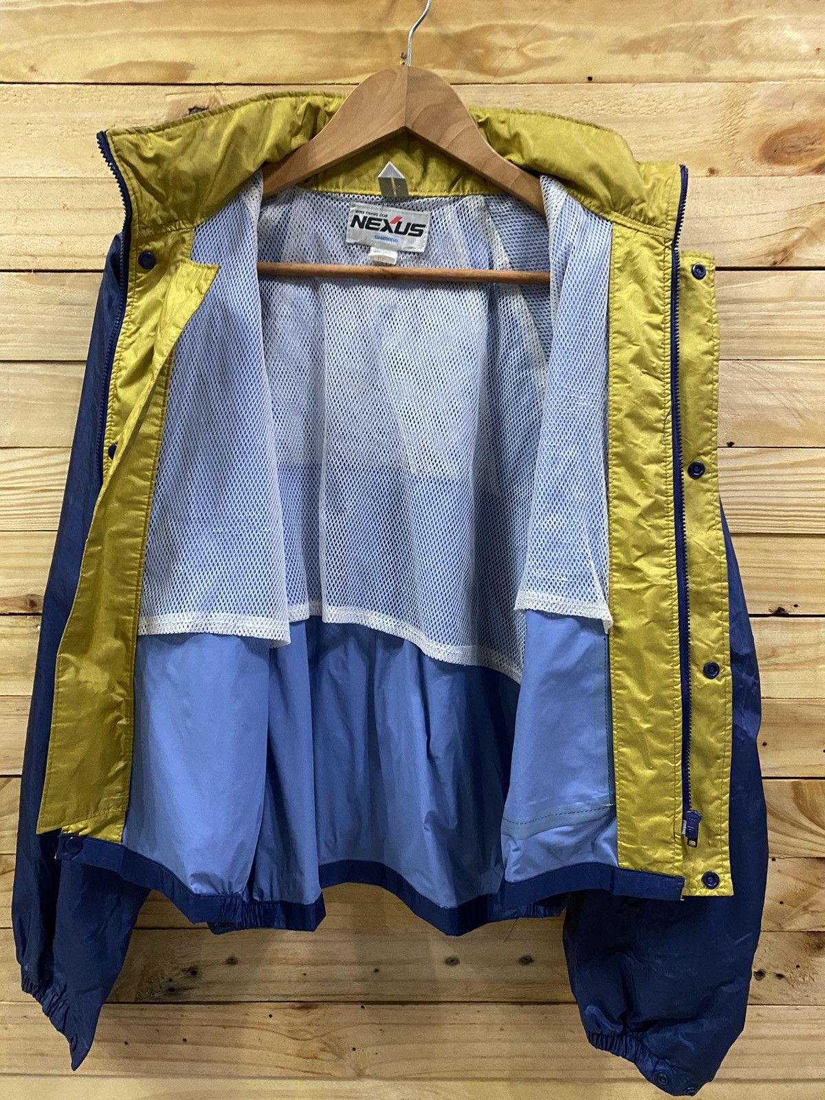 Japanese Brand Vintage SHIMANO NEXUS fishing jacket Size US L / EU 52-54 / 3 - 3 Thumbnail