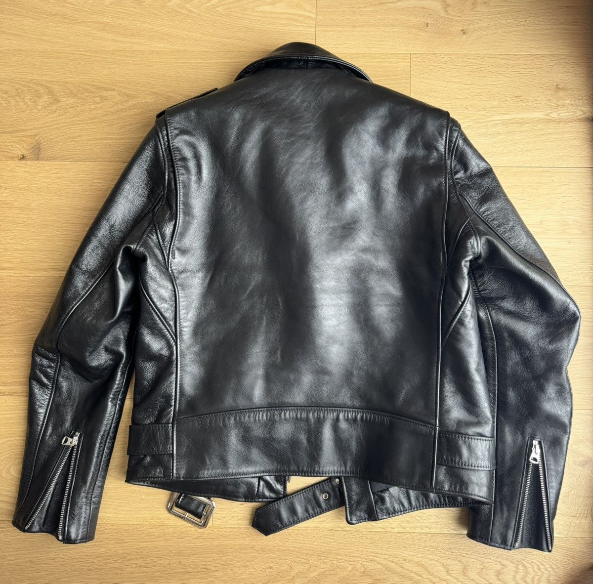 Schott Schott 613SH Leather Jacket – Size 42 – Lightly Worn Size US XS / EU 42 / 0 - 2 Thumbnail