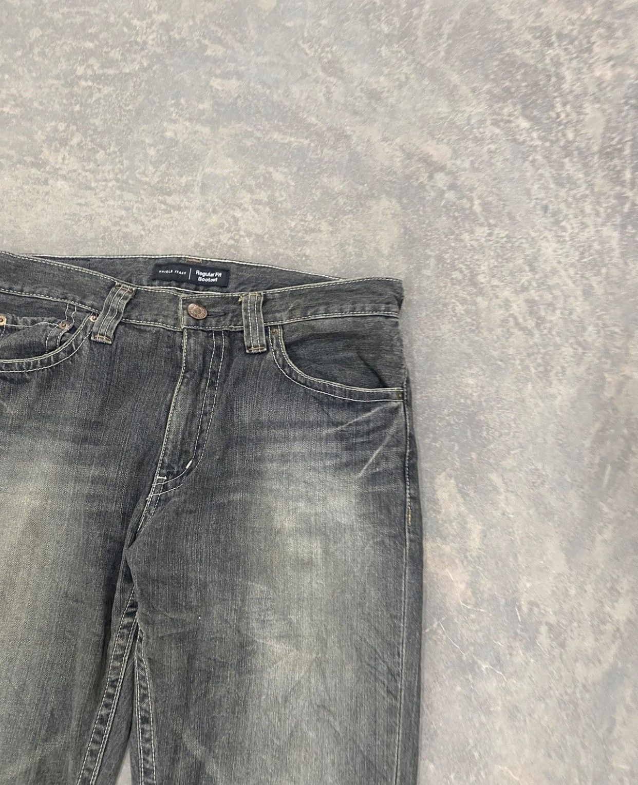 Hysteric Glamour Flareee☠️ Vintage Uniqlo Bootcut Jeans 80s 90s Punk Size US 34 / EU 50 - 5 Thumbnail