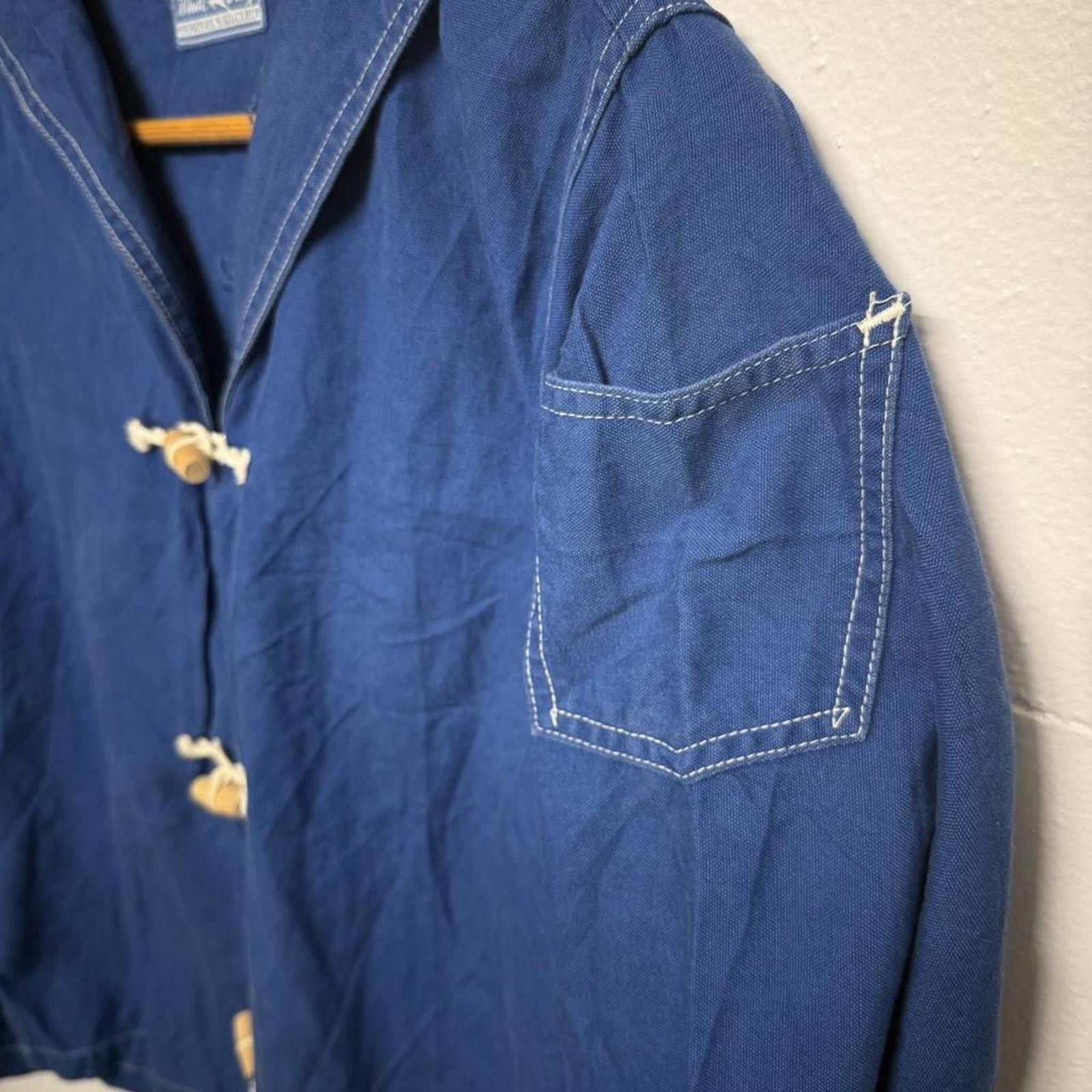 Other 1950s White Stag Original Sailcloth navy blue chore jacket Size US XS / EU 42 / 0 - 3 Thumbnail