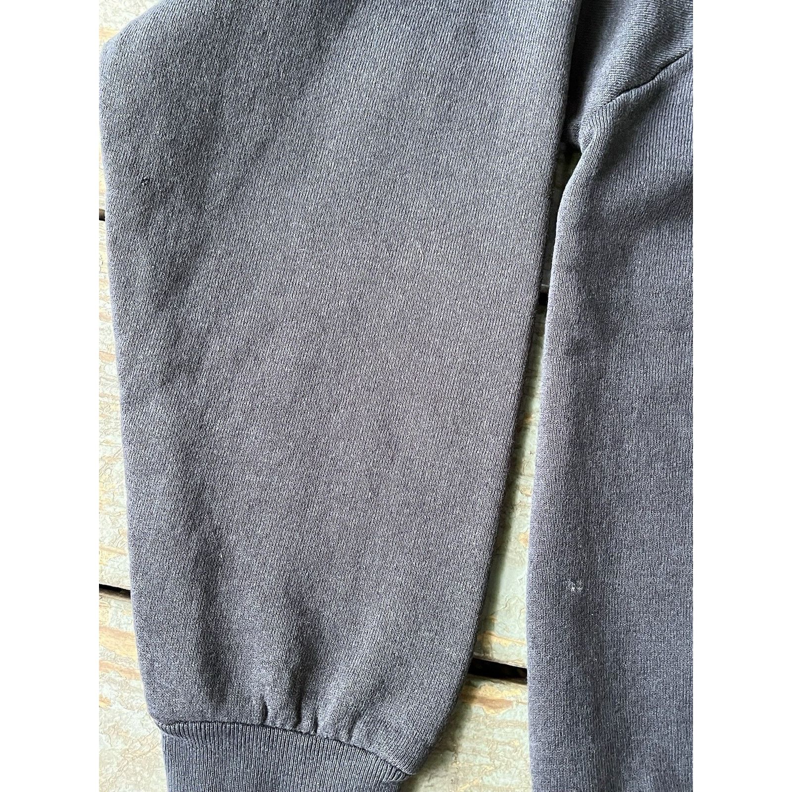 Fruit Of The Loom VTG HardRockCafe NY Sweatshirt USA *rare color* PINK & GREEN Size US L / EU 52-54 / 3 - 8 Thumbnail
