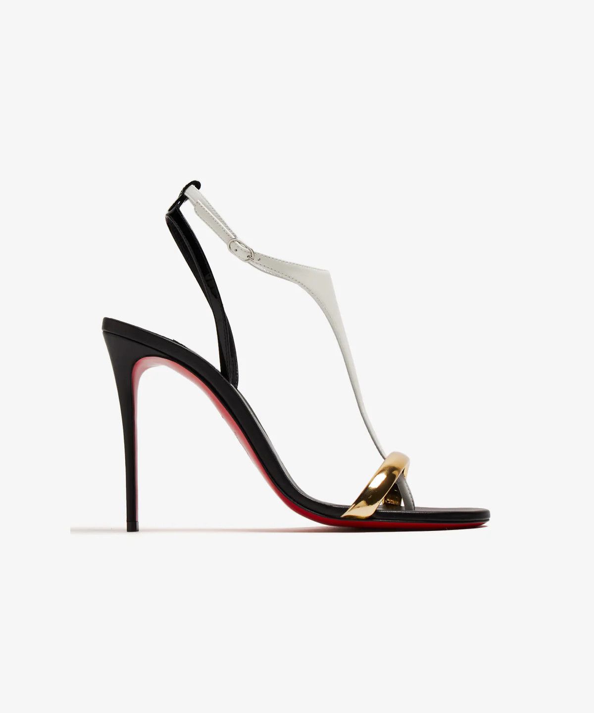 o1w1db10725 Heels in Black