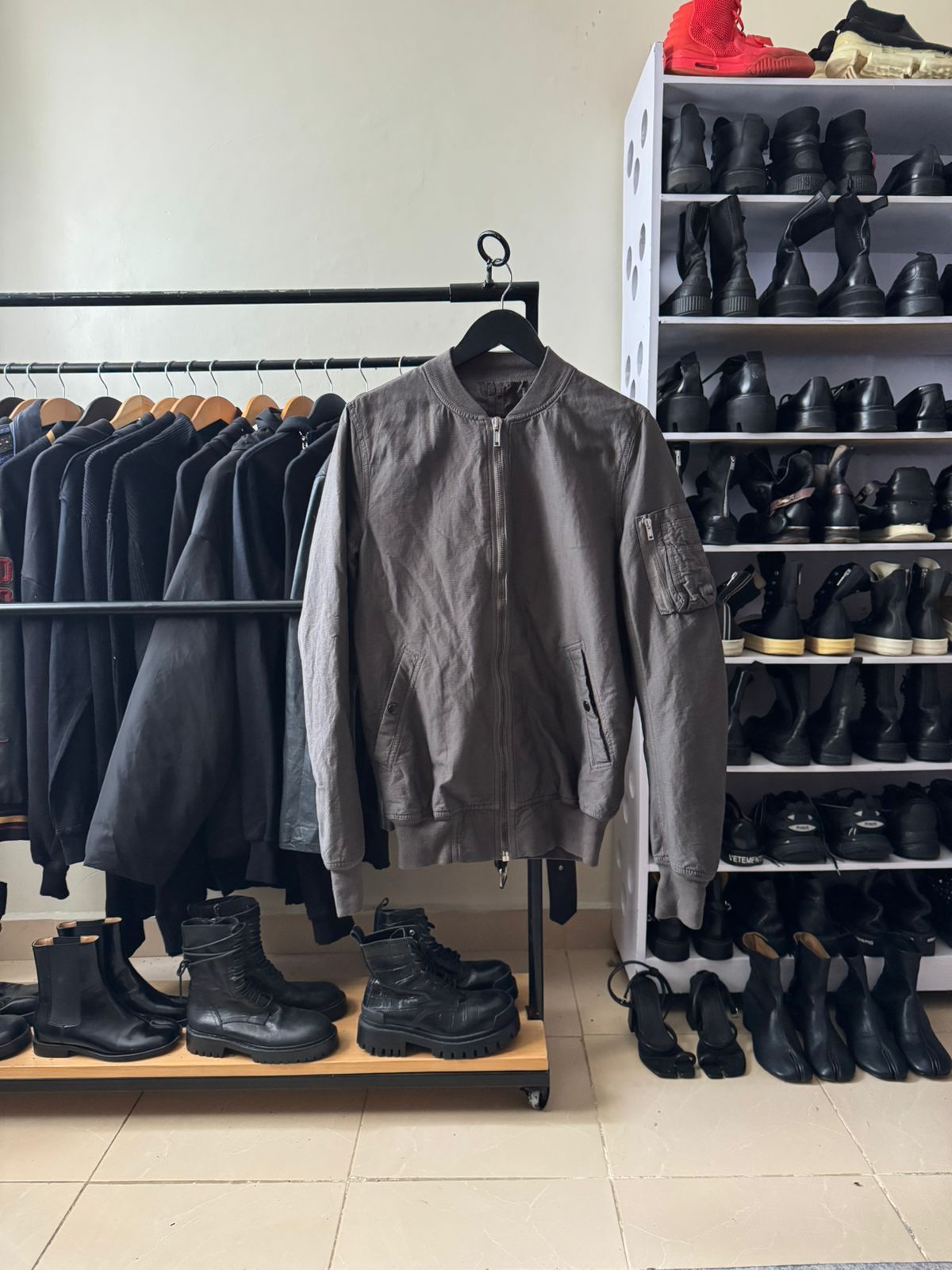 Rick Owens Drkshdw Rick Owens drkshdw bomber jackets Size US M / EU 48-50 / 2 - 1 Thumbnail