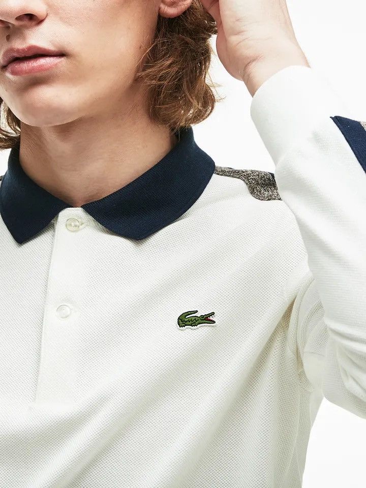 Lacoste 🇫🇷 Lacoste Regular Fit Polo Long Sleeve Made in France Rare Size US S / EU 44-46 / 1 - 3 Thumbnail