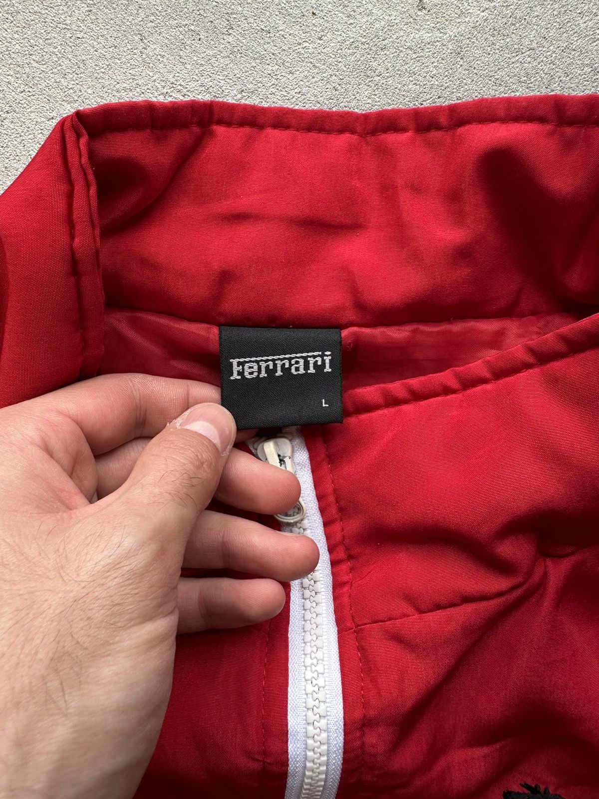 Ferrari Vintage Ferrari Racing Jacket Size US L / EU 52-54 / 3 - 6 Thumbnail