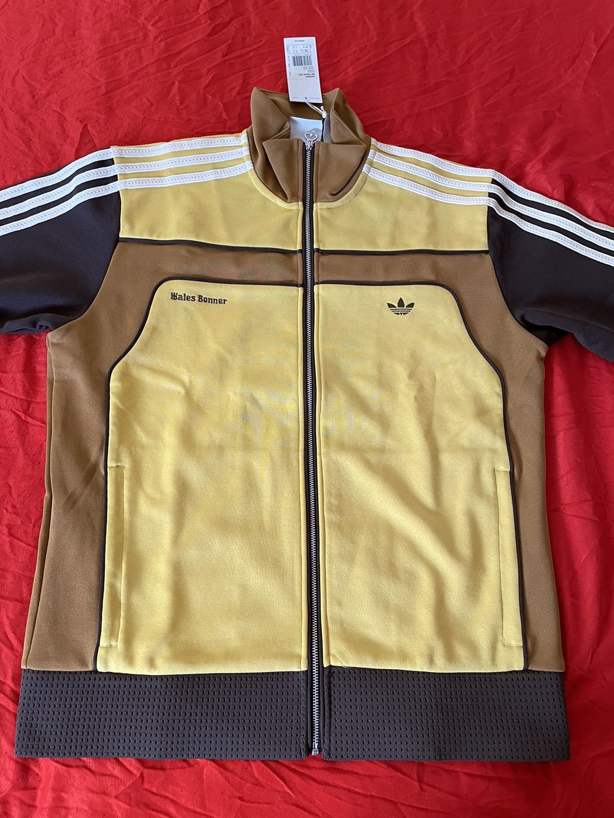 Adidas × Wales Bonner wales bonner track jacket | Grailed