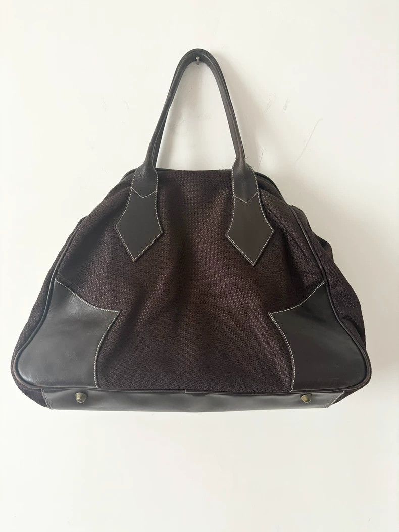 Vivienne Westwood Vivienne Westwood Chocolate brown bowling bag Size ONE SIZE - 2 Thumbnail