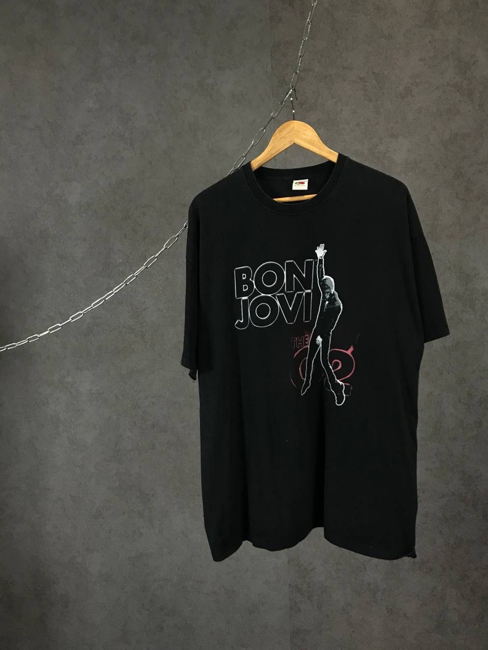 Bon Jovi Bon Jovi 2010 vintage rock band tour tee Size US XXL / EU 58 / 5 - 1 Thumbnail