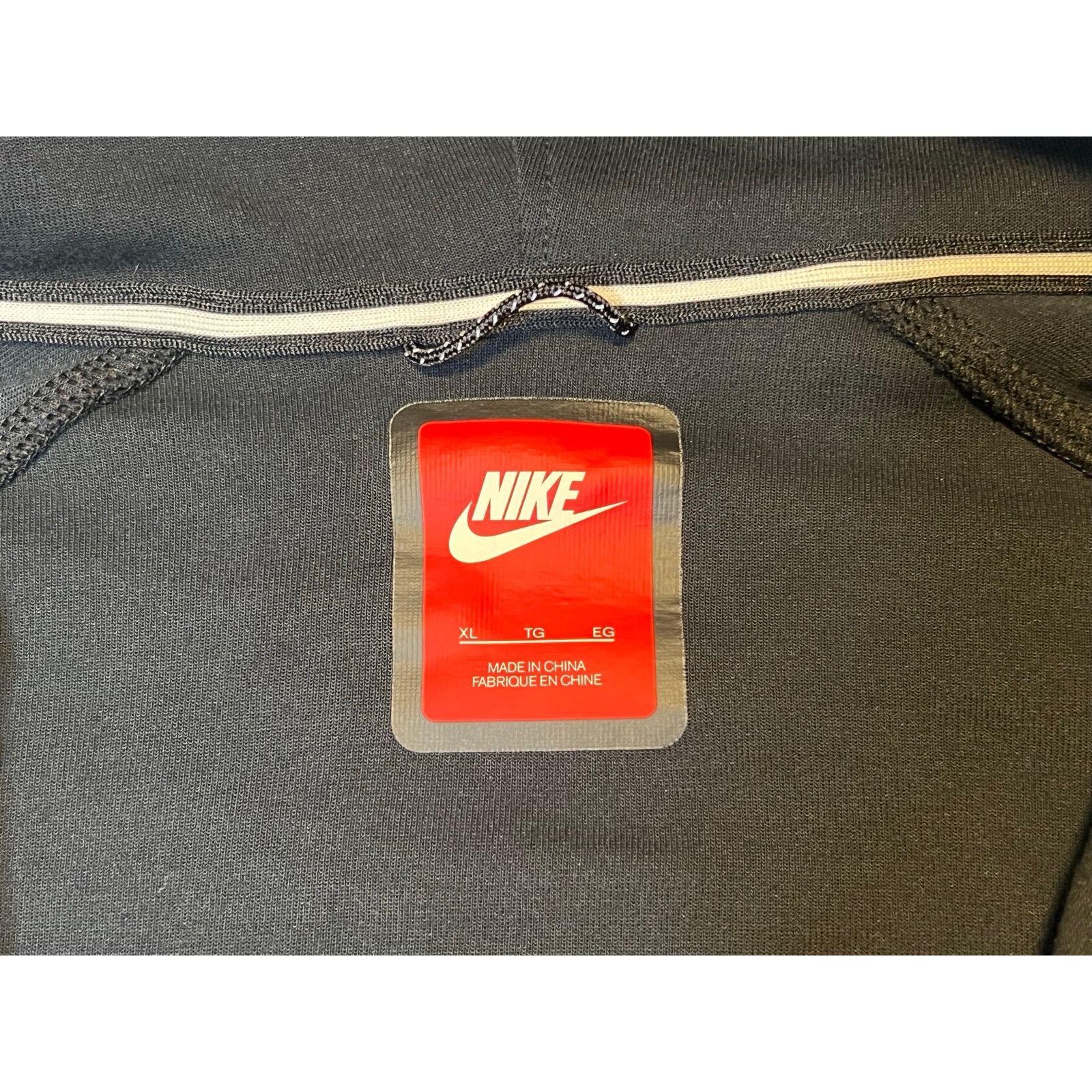 Nike Nike Tech Off Center Full Zip Hoodie Sweatshirt XL Size US XL / EU 56 / 4 - 3 Thumbnail