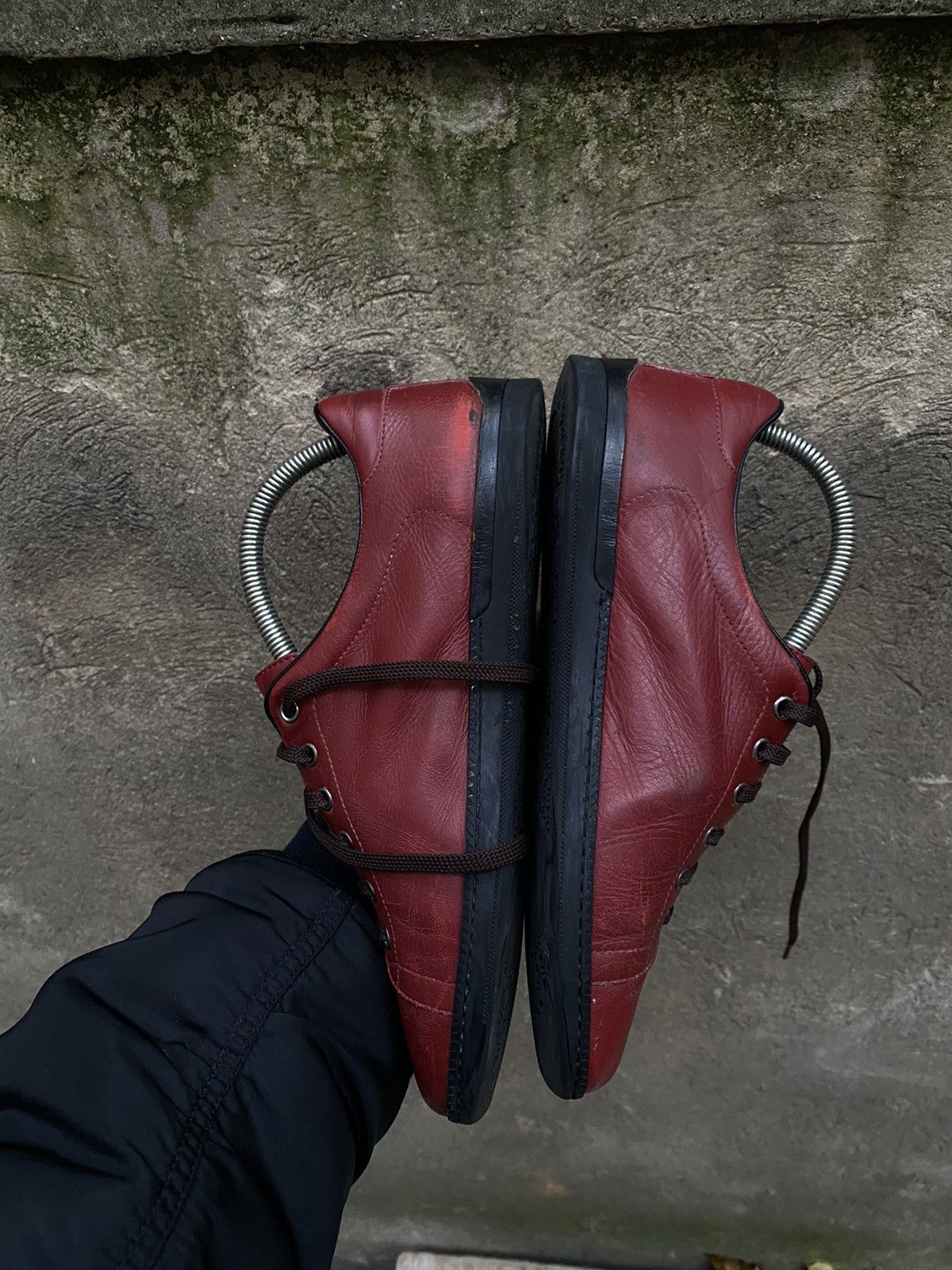 Gucci Gucci Leather Sneakers Size US 7.5 / EU 40-41 - 4 Thumbnail
