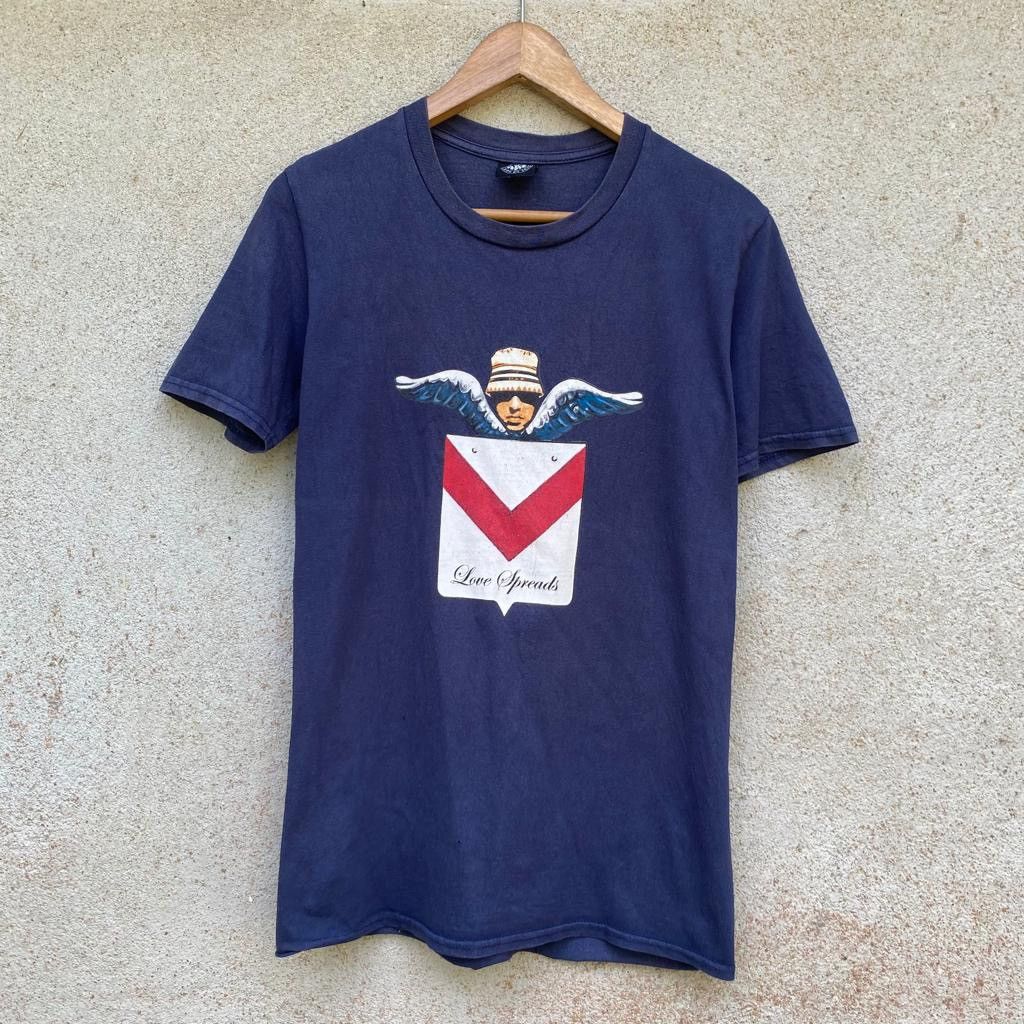 Band Tees Thrashed faded the stone roses love spreads band tee Size US S / EU 44-46 / 1 - 1 Thumbnail
