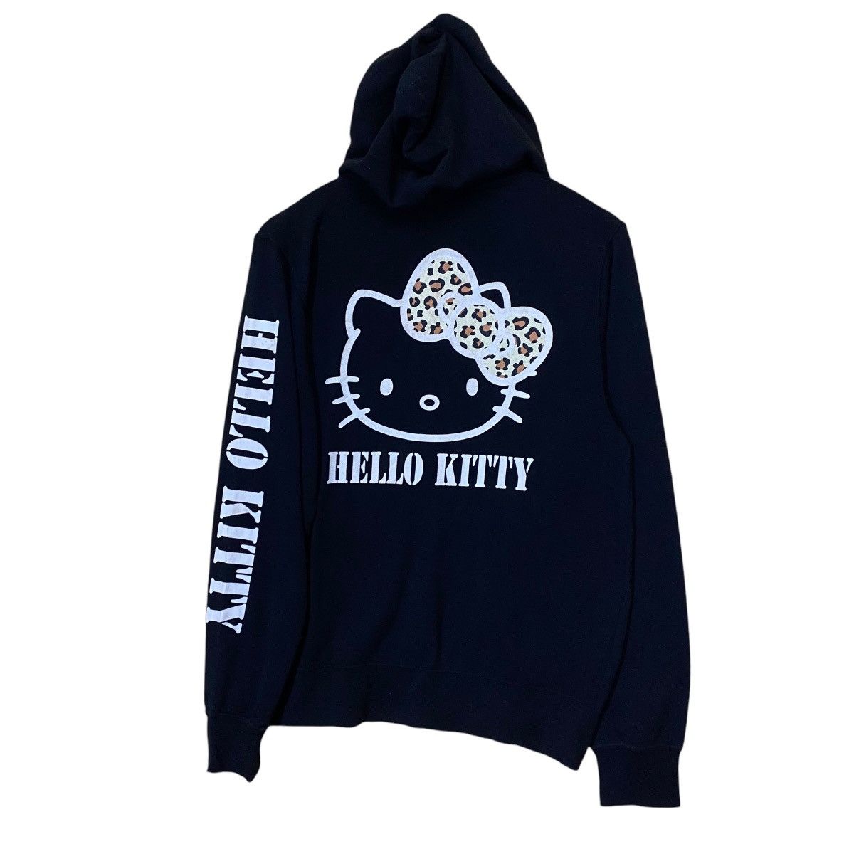 Cartoon Network × Japanese Brand Hello Kitty Big Logo Zipper Hoodie Size US M / EU 48-50 / 2 - 3 Thumbnail