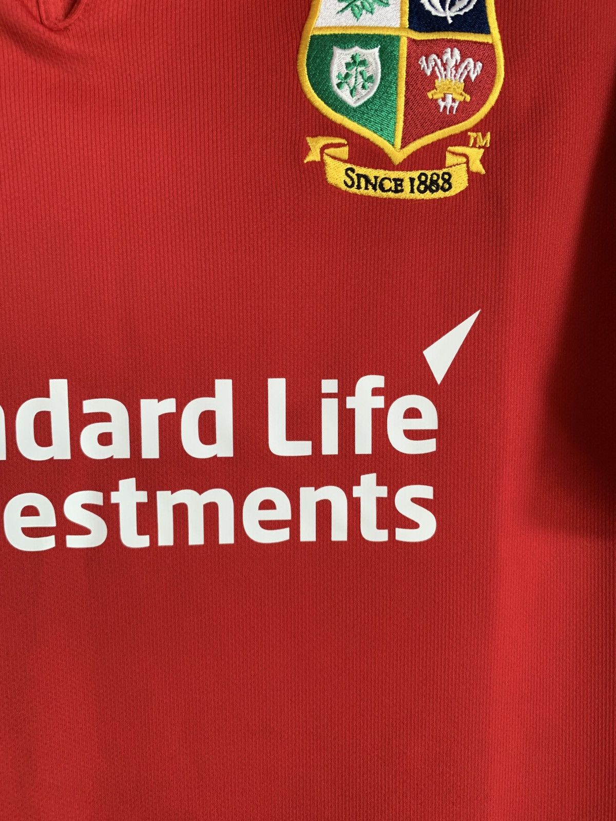Canterbury of New Zealand British and Irish Lions 2017 Rugby Union Shirt Canterbury XL Size US XL / EU 56 / 4 - 7 Thumbnail
