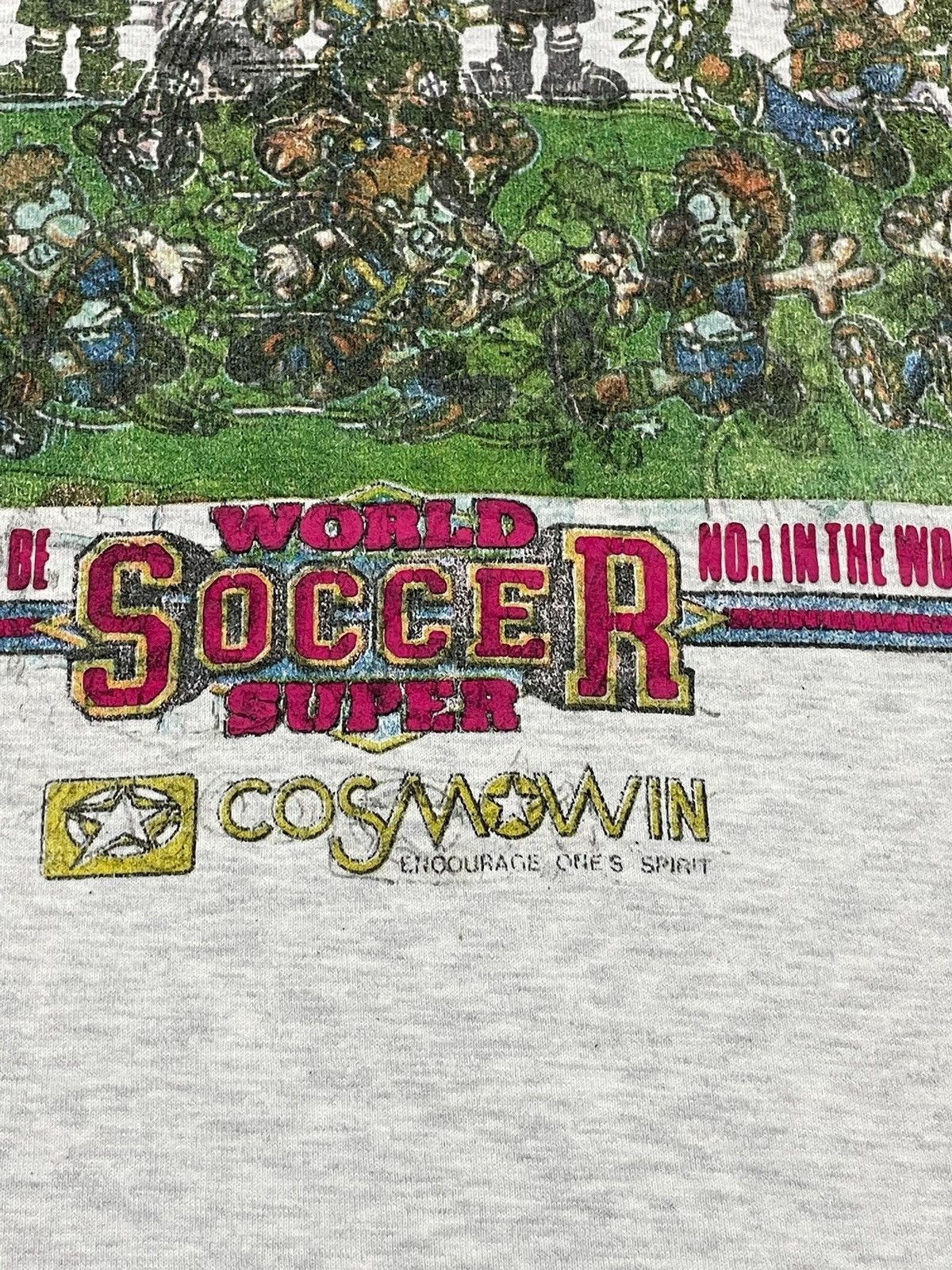 Vintage Cosmowin Vintage Graphic Set A Trap for Enemies Offside Trap Size US M / EU 48-50 / 2 - 8 Thumbnail