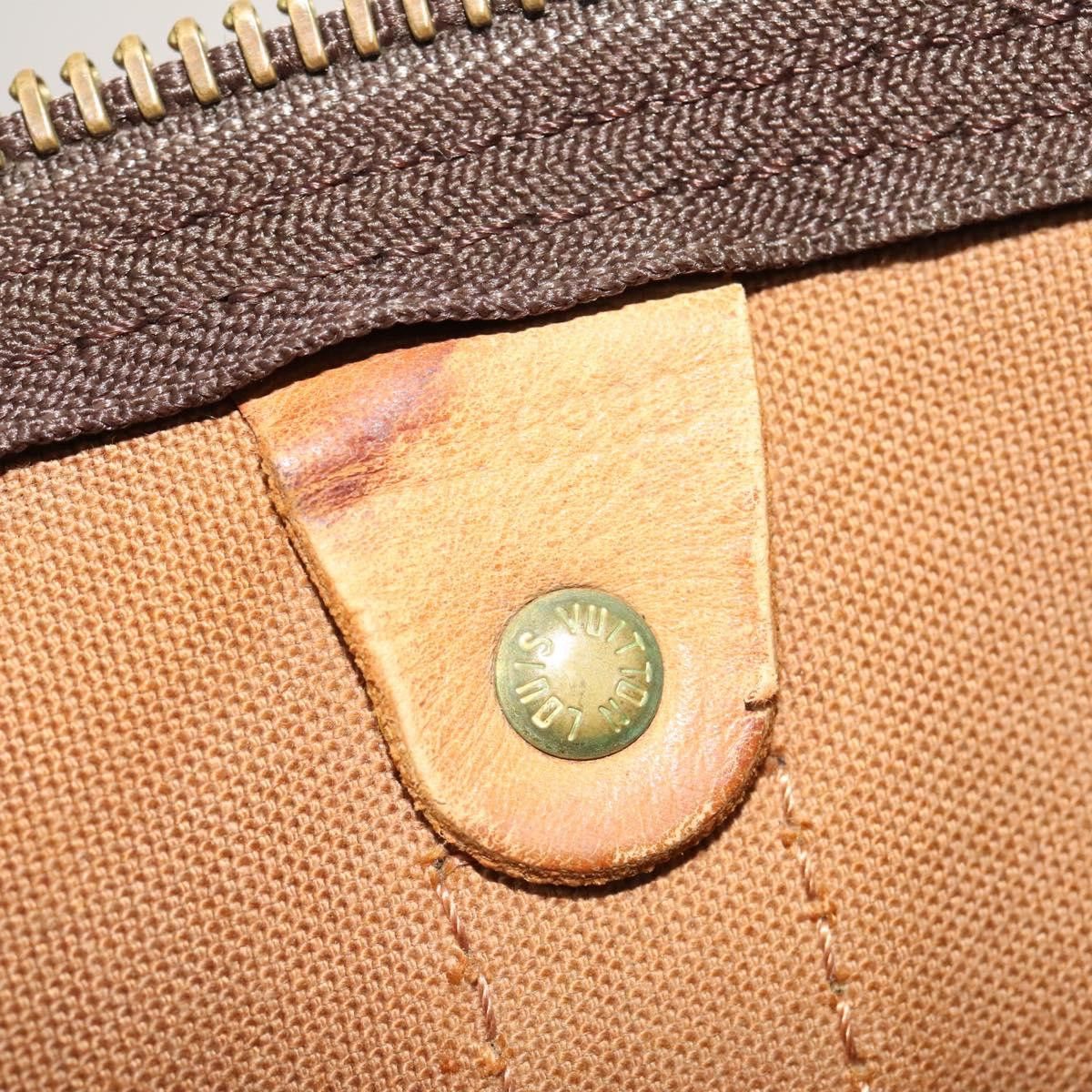 Louis Vuitton LOUIS VUITTON Monogram Keepall Bandouliere 60 Boston Bag Size ONE SIZE - 10 Thumbnail