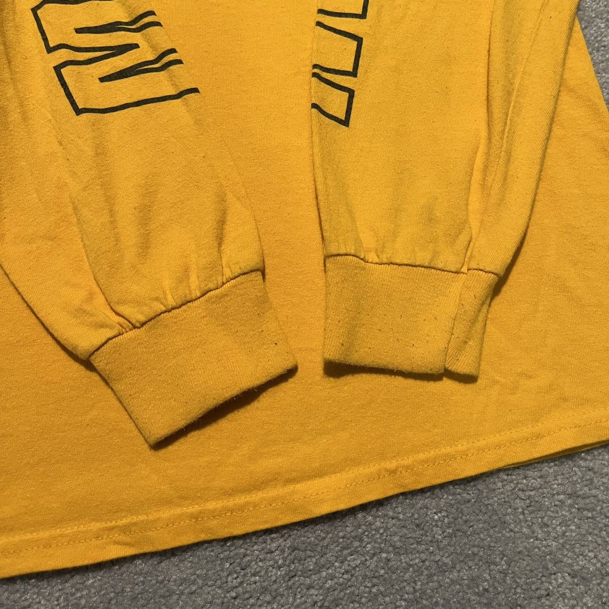 A$AP Rocky ASAP Ferg Mad Man 2018 Tour Rap Logo Longsleeve T Shirt Gold Size US M / EU 48-50 / 2 - 4 Thumbnail