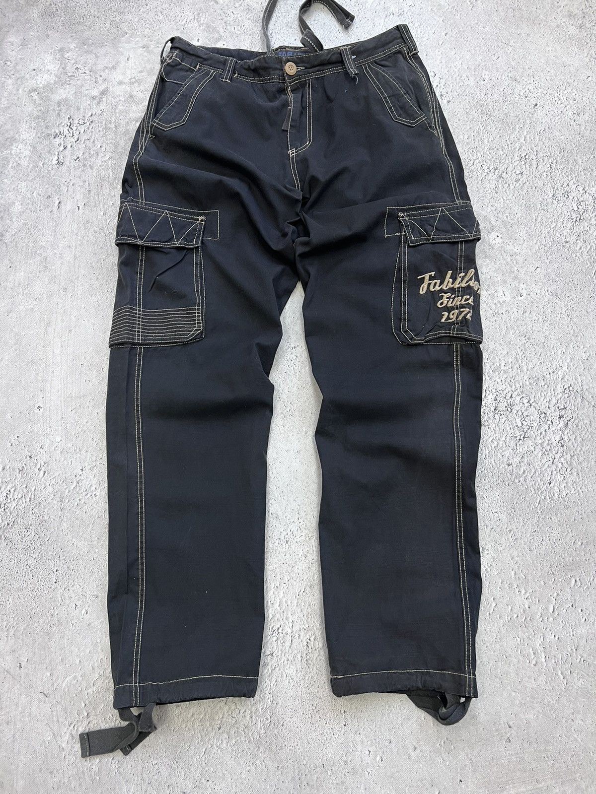 Japanese Brand × Junya Watanabe Vintage Junya Watanabe Style Japanese Archive Cargo Pants Size US 32 / EU 48 - 2 Thumbnail