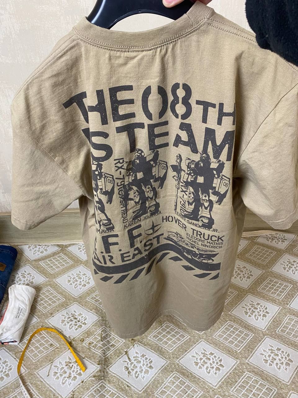 Anime 🔥 1996 Mobile Suit Gundam The 08Th MS Team Anime Japan Shirt Size US XL / EU 56 / 4 - 7 Thumbnail