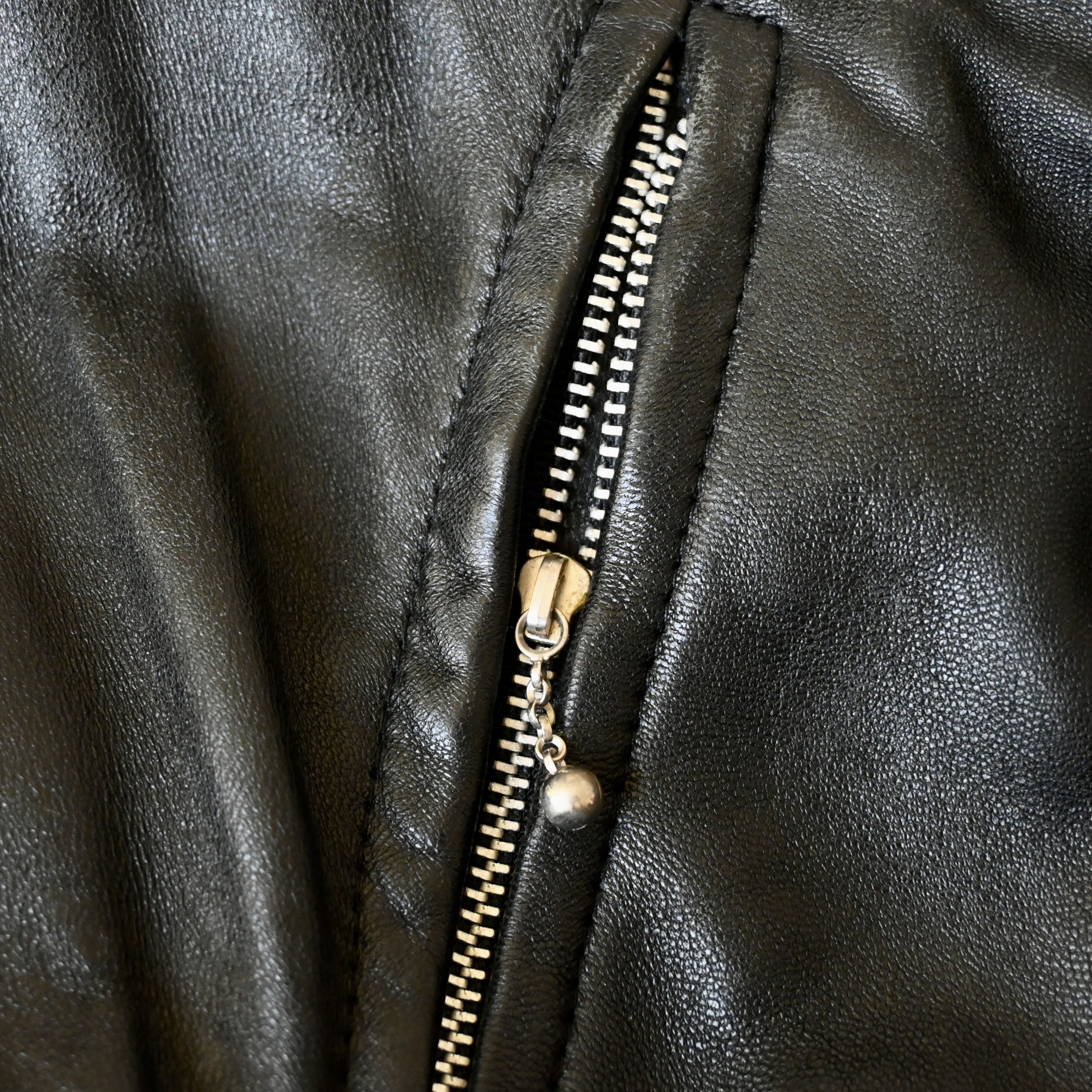 Vintage Vintage 1980s C.P. LEATHER rider jacket, made in England Size US M / EU 48-50 / 2 - 17 Thumbnail