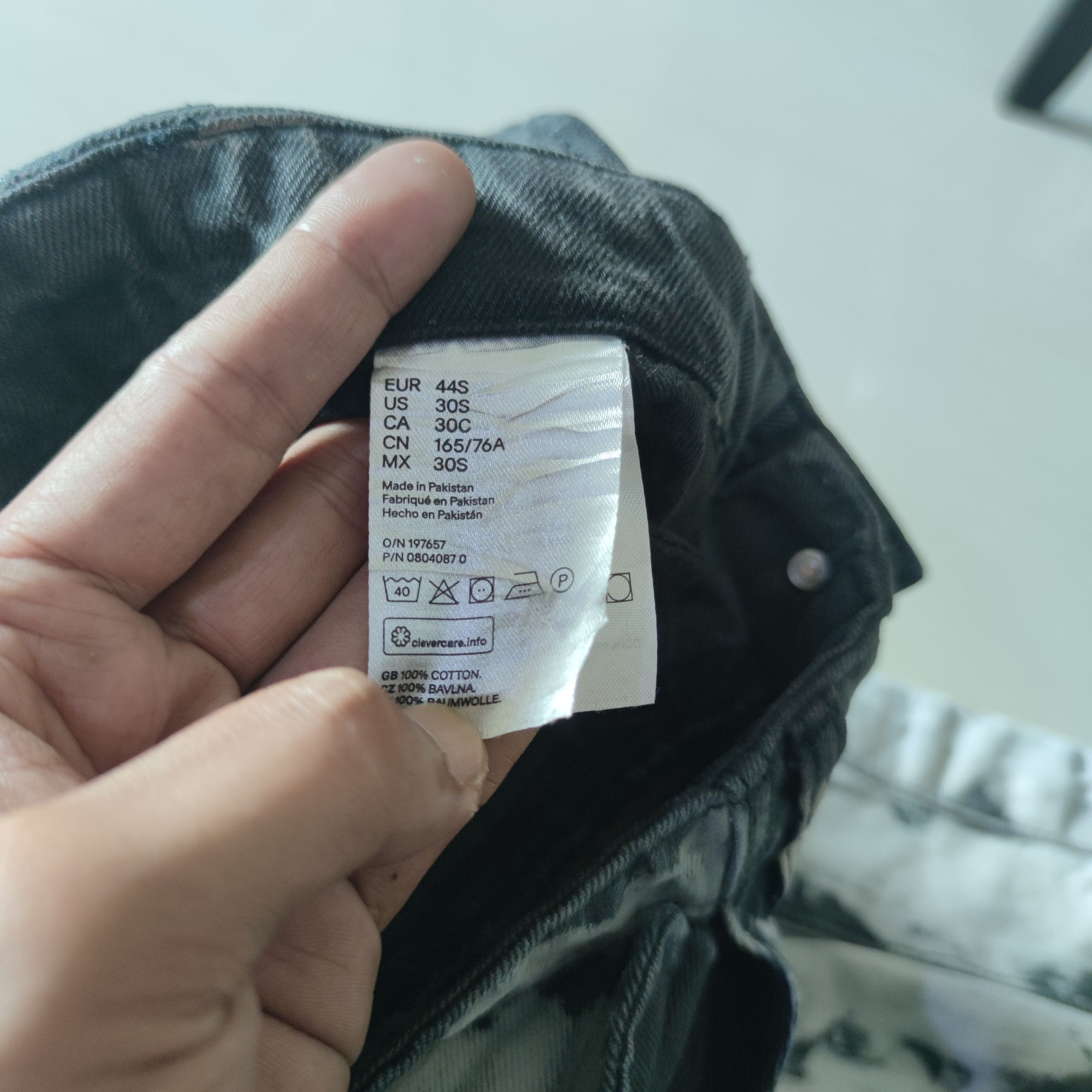 Designer × H&M GIAMBATTISTA VALLI PARIS x H&M RARE DESIGN JEAN Size US 30 / EU 46 - 12 Thumbnail