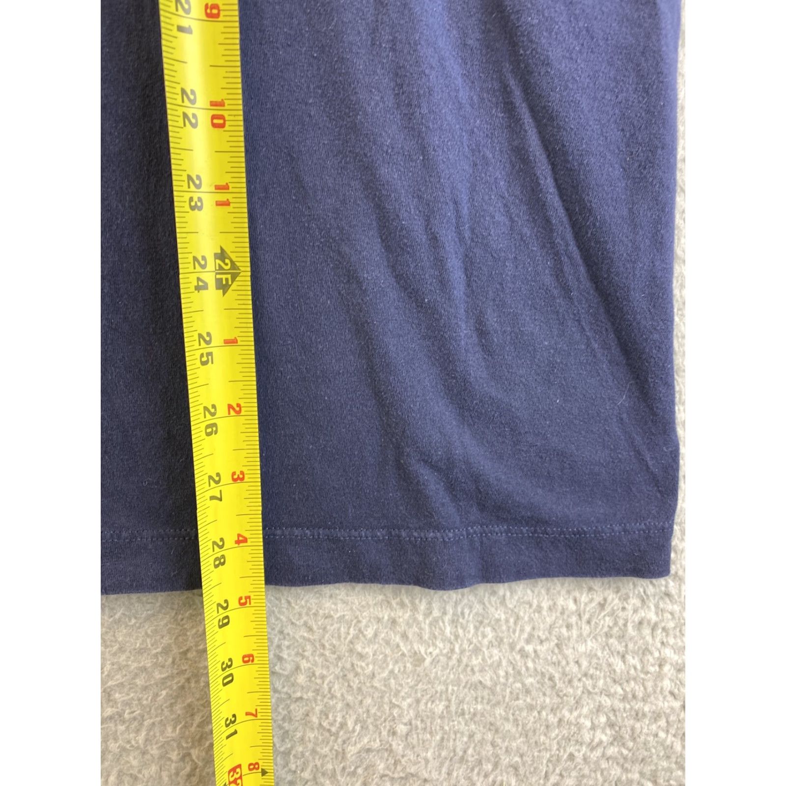 Nike Nike T-Shirt Short Sleeve Logo Swoosh Gym Active XL Blue Mens 89-20 Size US XL / EU 56 / 4 - 5 Thumbnail