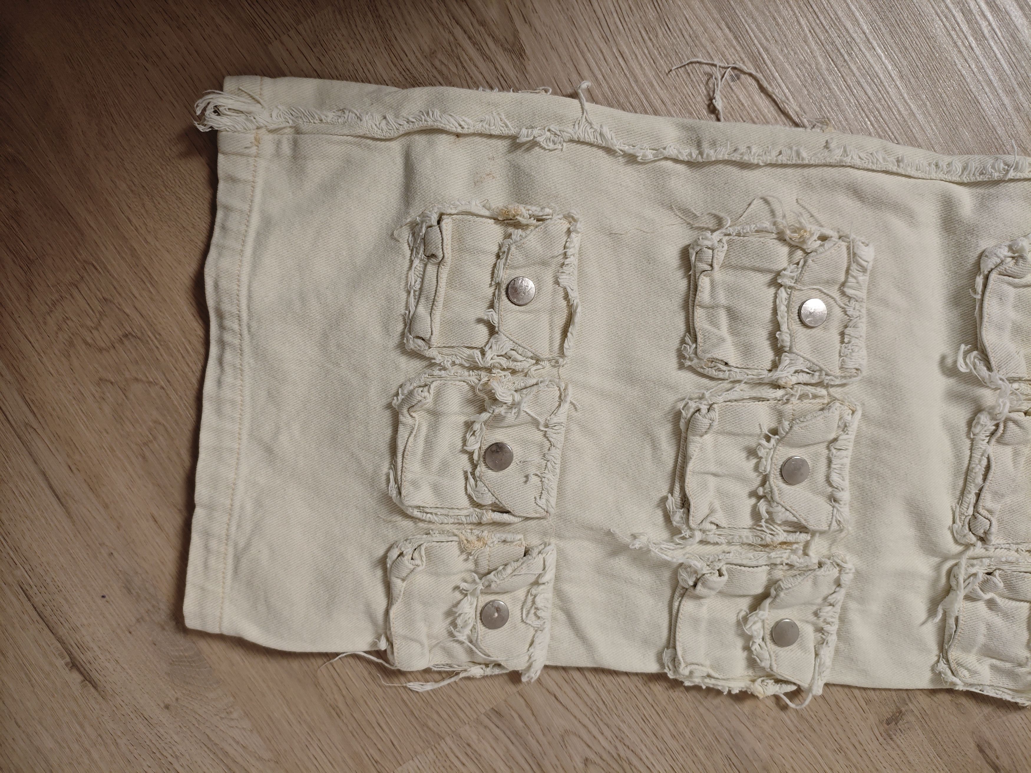 No Faith Studios No Faith Studios 64 Pocket Pants beige L Size US 34 / EU 50 - 9 Thumbnail