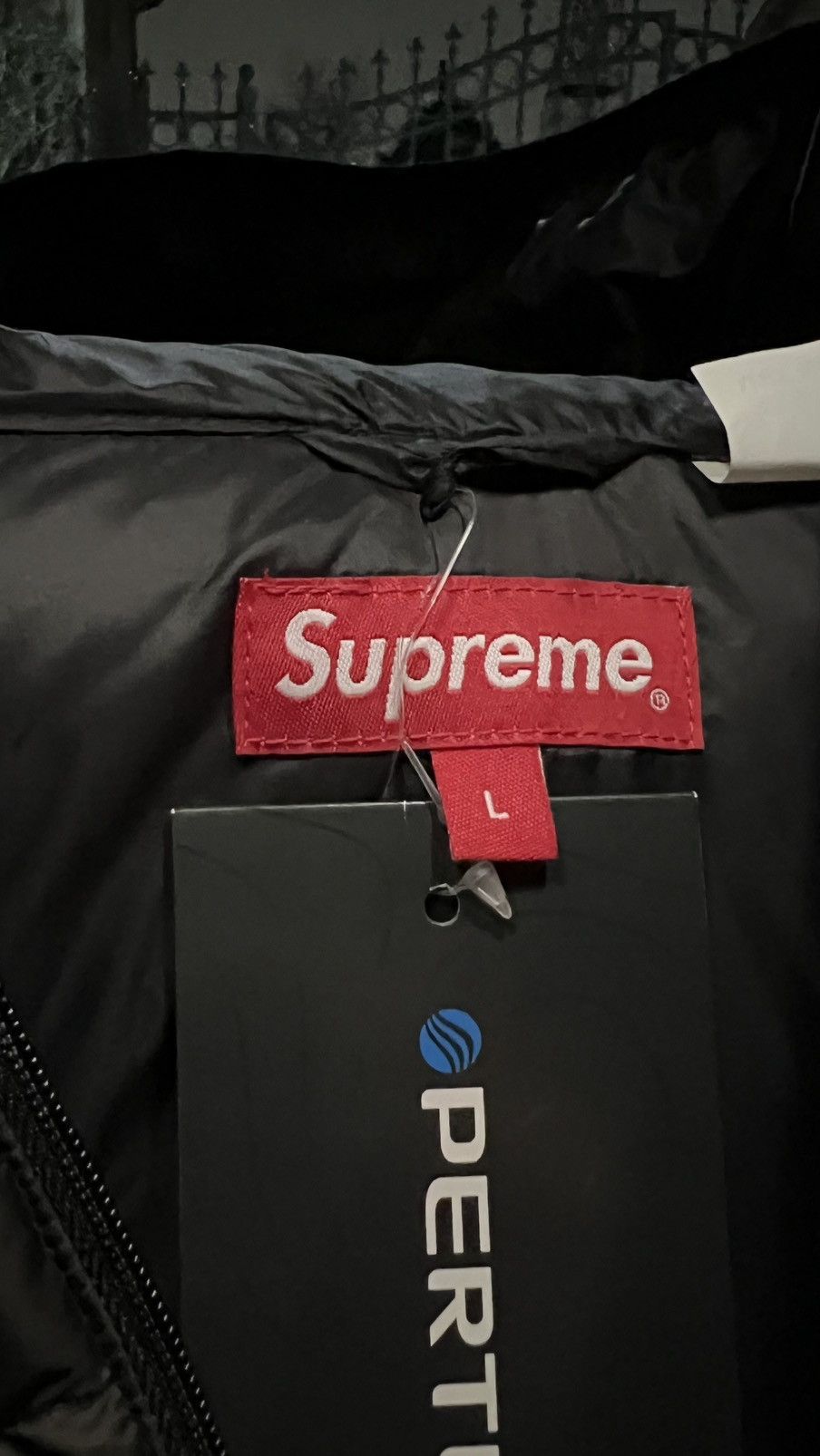 Supreme Supreme Micro Down Half Zip Hooded Pullover (FW24) Size US L / EU 52-54 / 3 - 3 Thumbnail