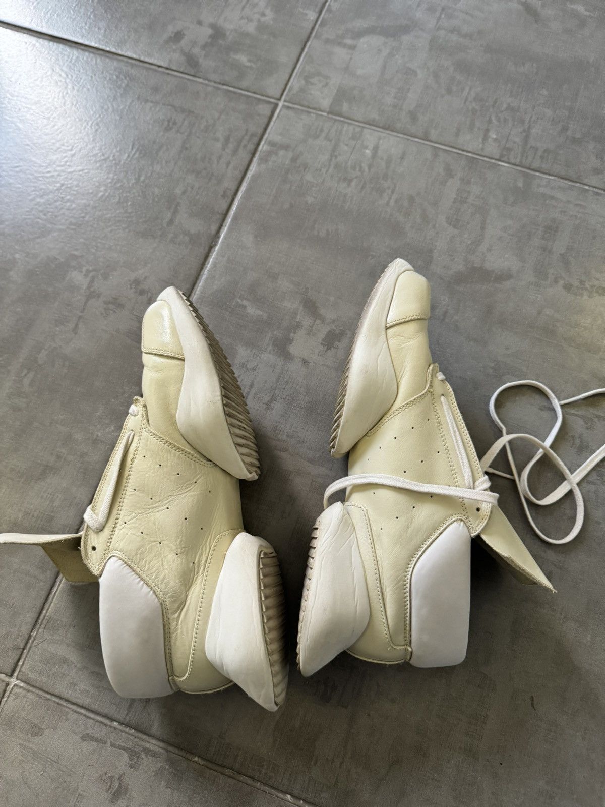 Rick Owens Rick Owens X adidas runner Size US 9 / EU 42 - 3 Thumbnail