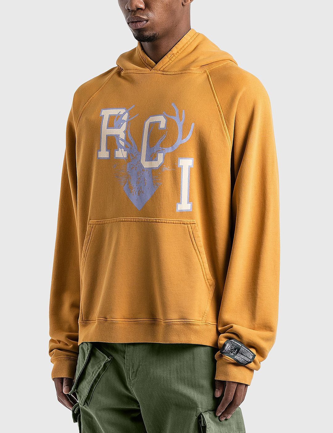 Reese Cooper RCI DEER LOGO HOODIE Size US L / EU 52-54 / 3 - 2 Thumbnail