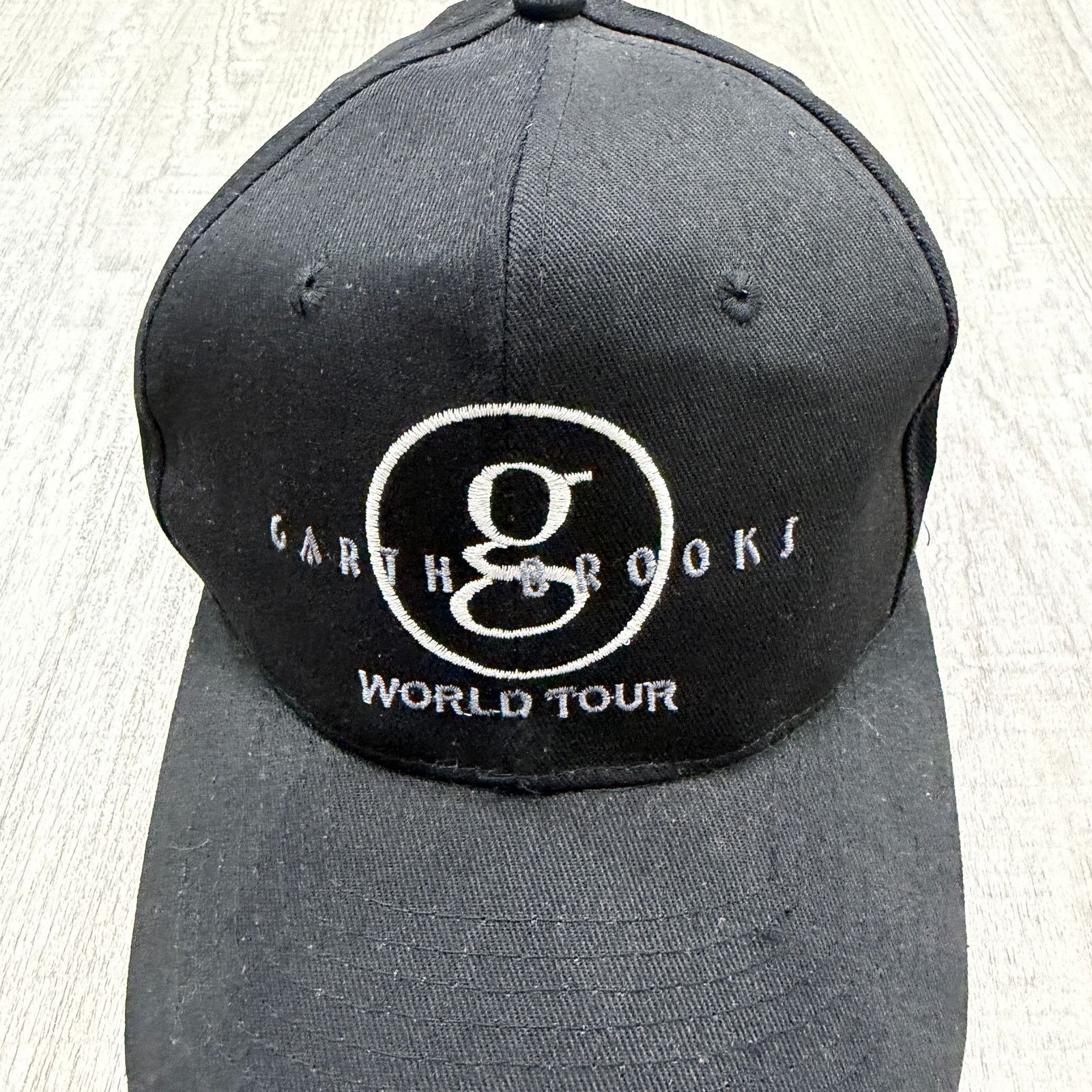 Vintage Vintage Garth Brooks World Tour Snapback Hat Men's One Size Size ONE SIZE - 2 Thumbnail